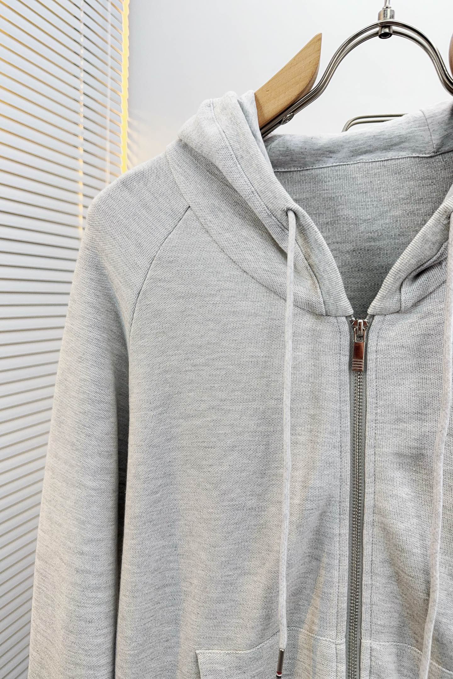 Thom Browne Hoodie Cotton Hooded S-l