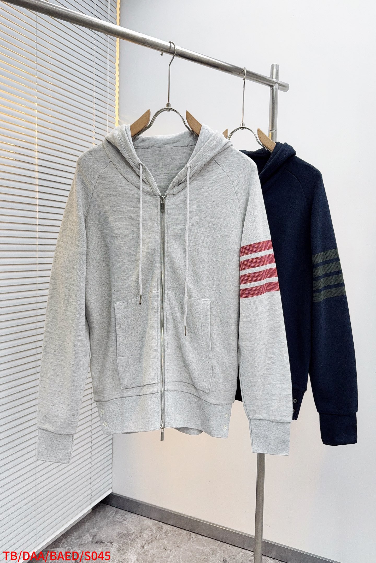 Thom Browne Hoodie Cotton Hooded S-l