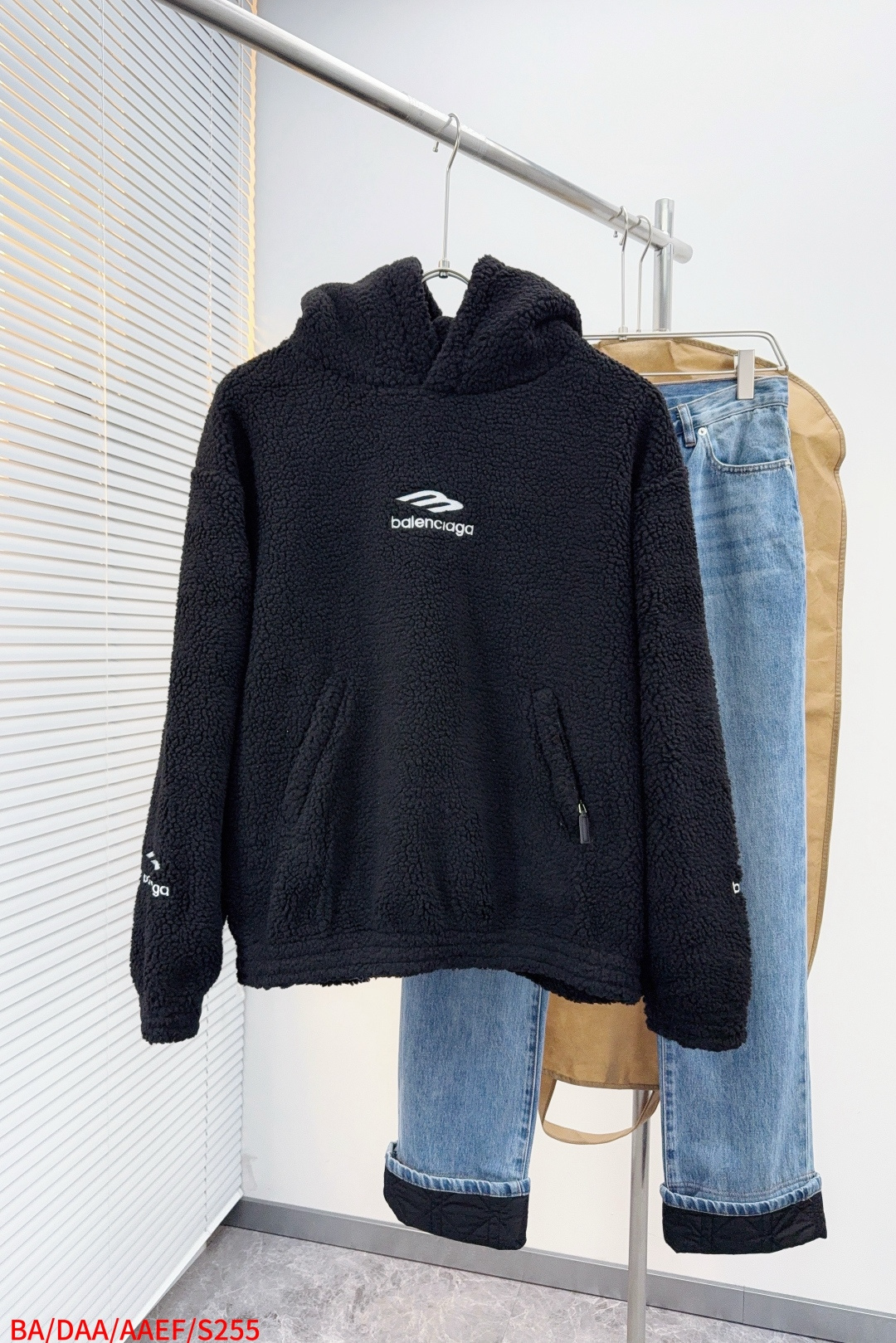 Balenciaga Couple Hoodie Hooded S-m-l