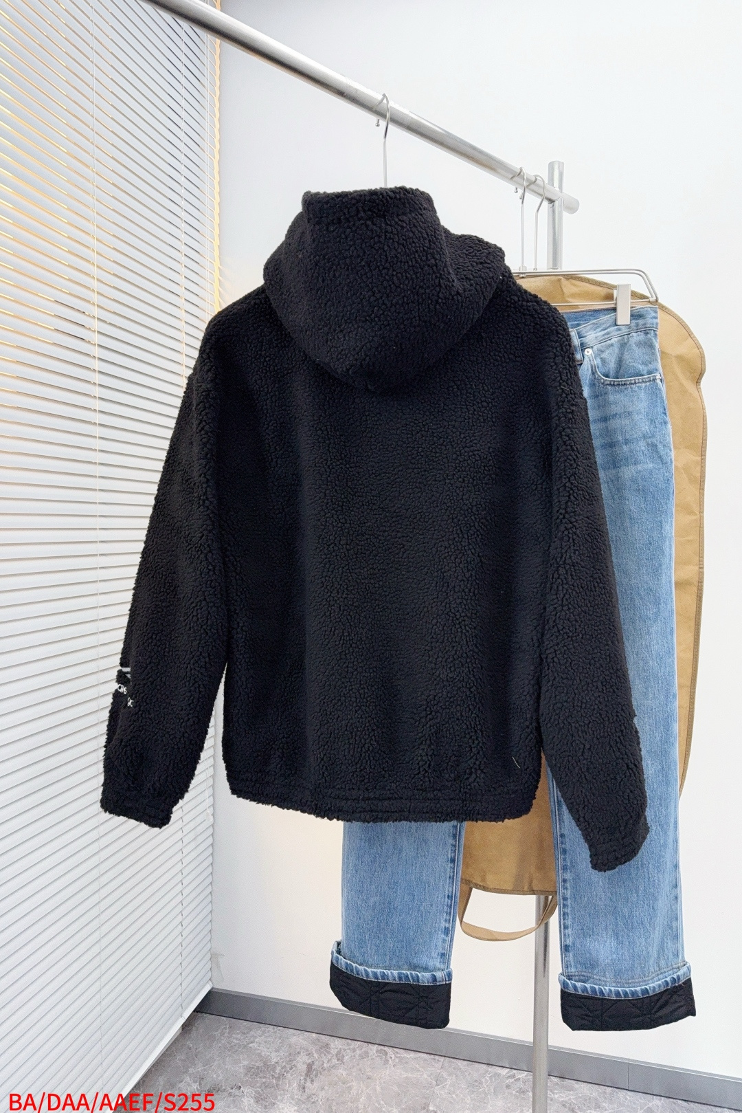 Balenciaga Couple Hoodie Hooded S-m-l