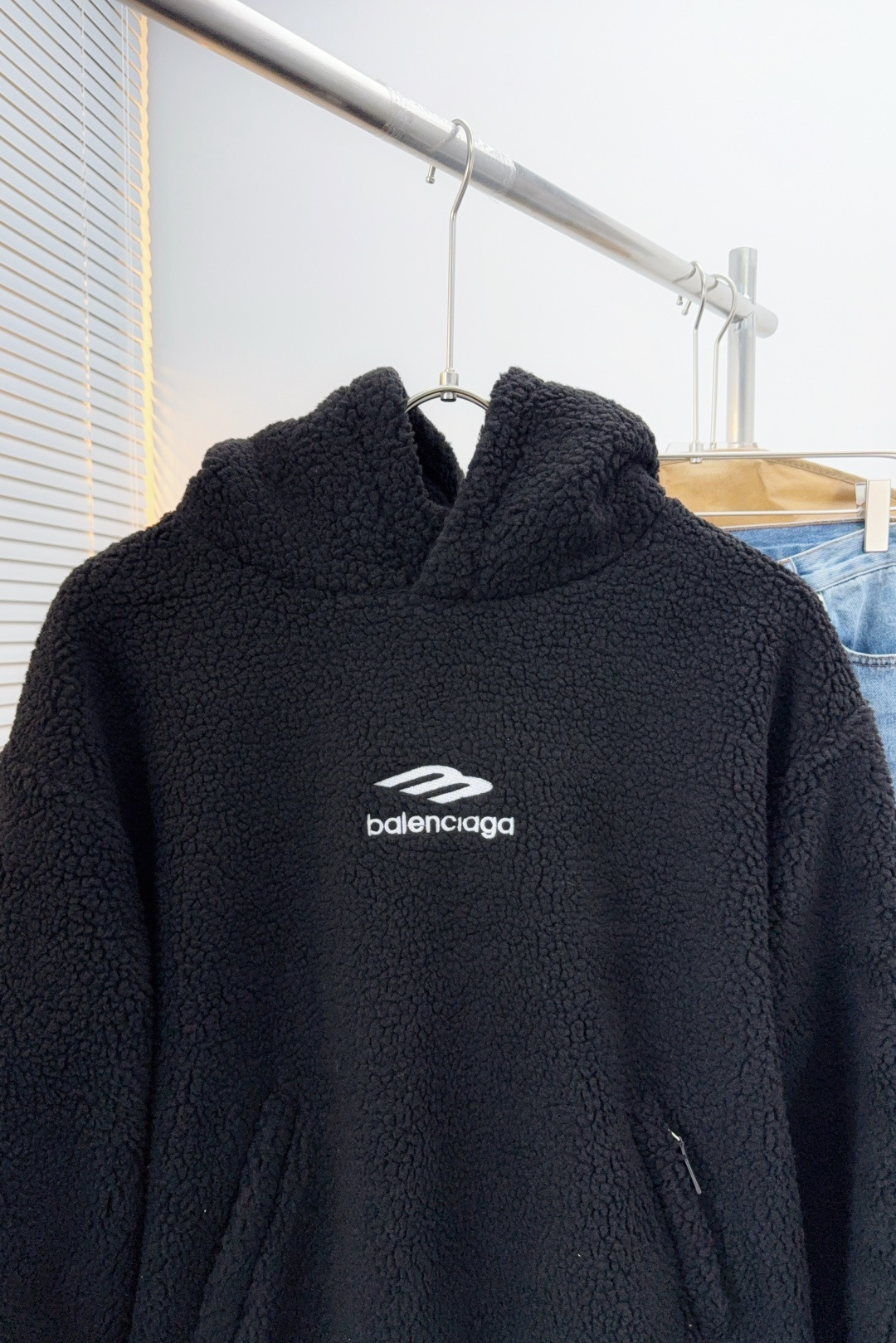 Balenciaga Couple Hoodie Hooded S-m-l