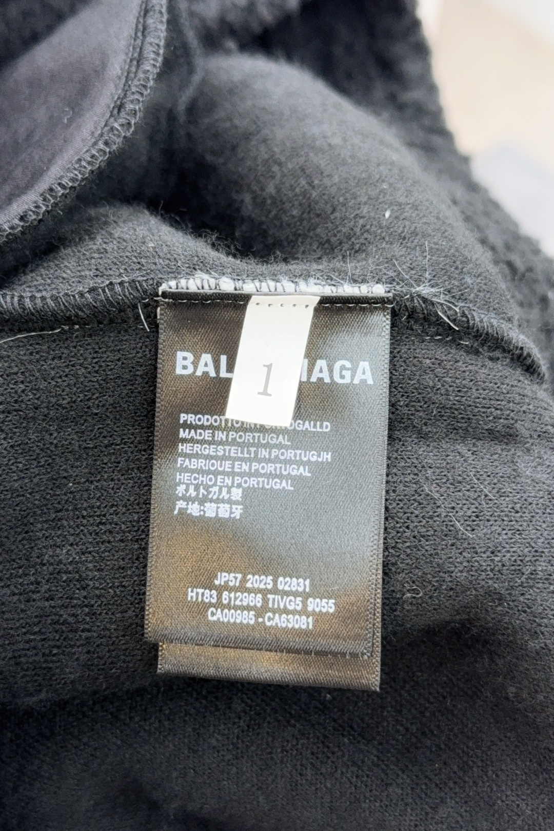 Balenciaga Couple Hoodie Hooded S-m-l