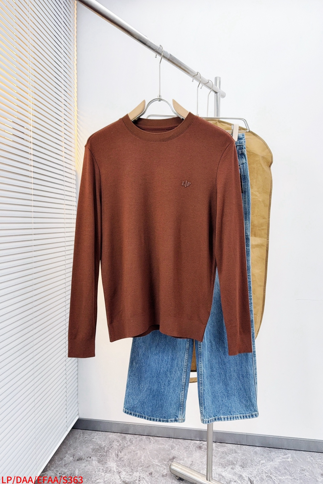 Loro Piana Male Basic Clothing Wool Loose Fit S-m-l-xl