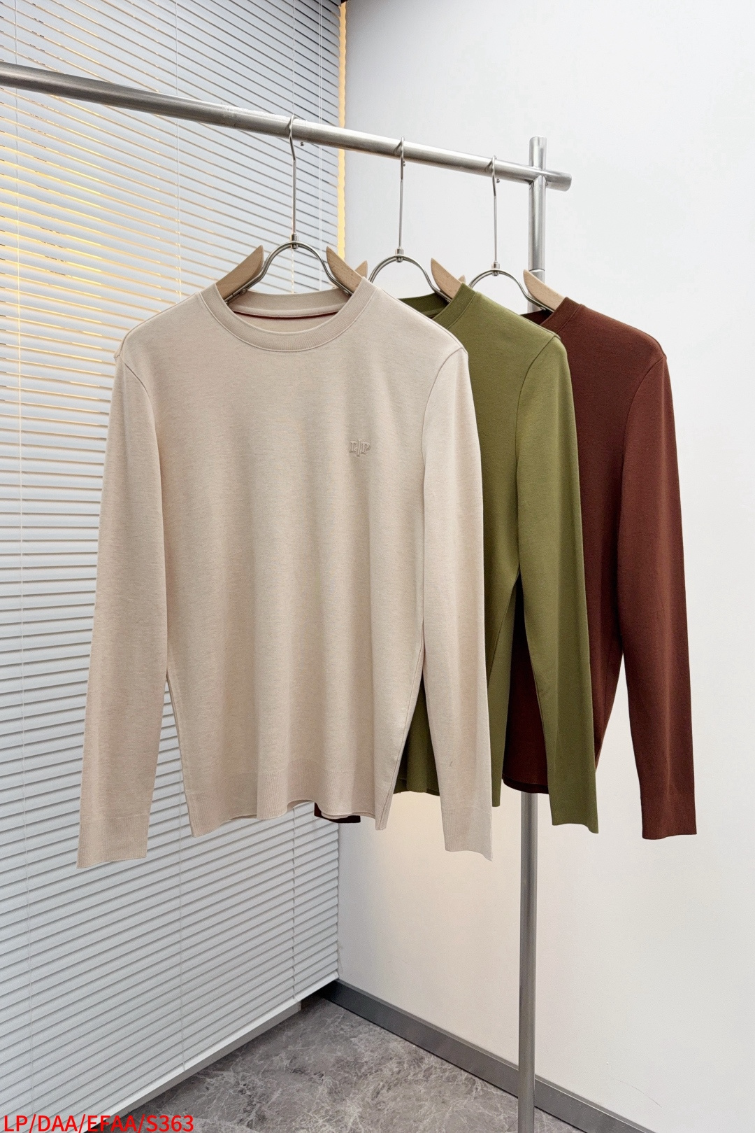 Loro Piana Male Basic Clothing Wool Loose Fit S-m-l-xl