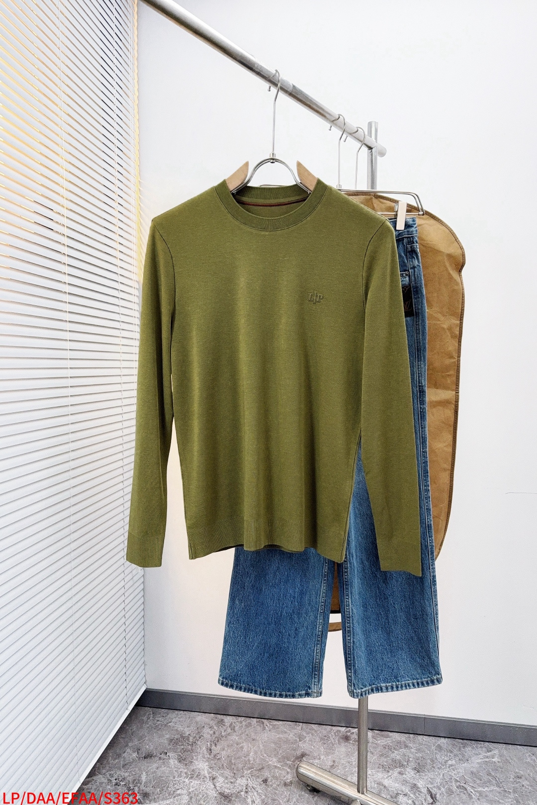 Loro Piana Male Basic Clothing Wool Loose Fit S-m-l-xl