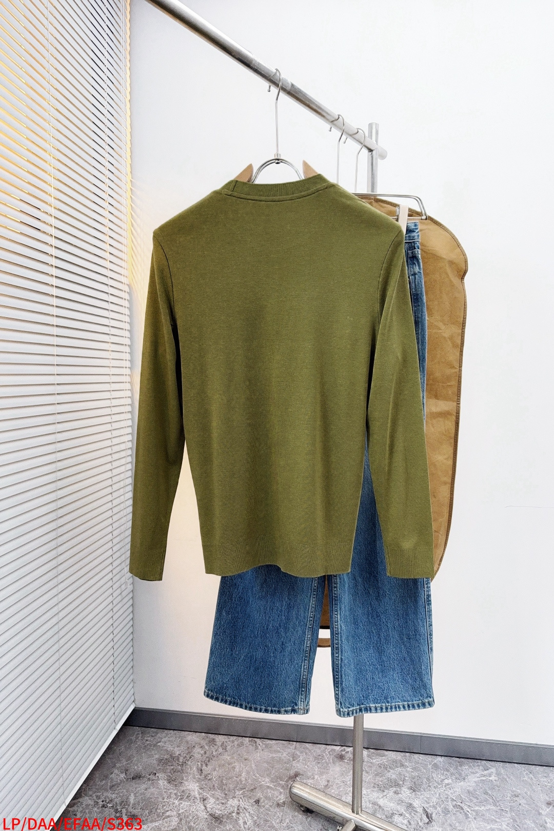 Loro Piana Male Basic Clothing Wool Loose Fit S-m-l-xl