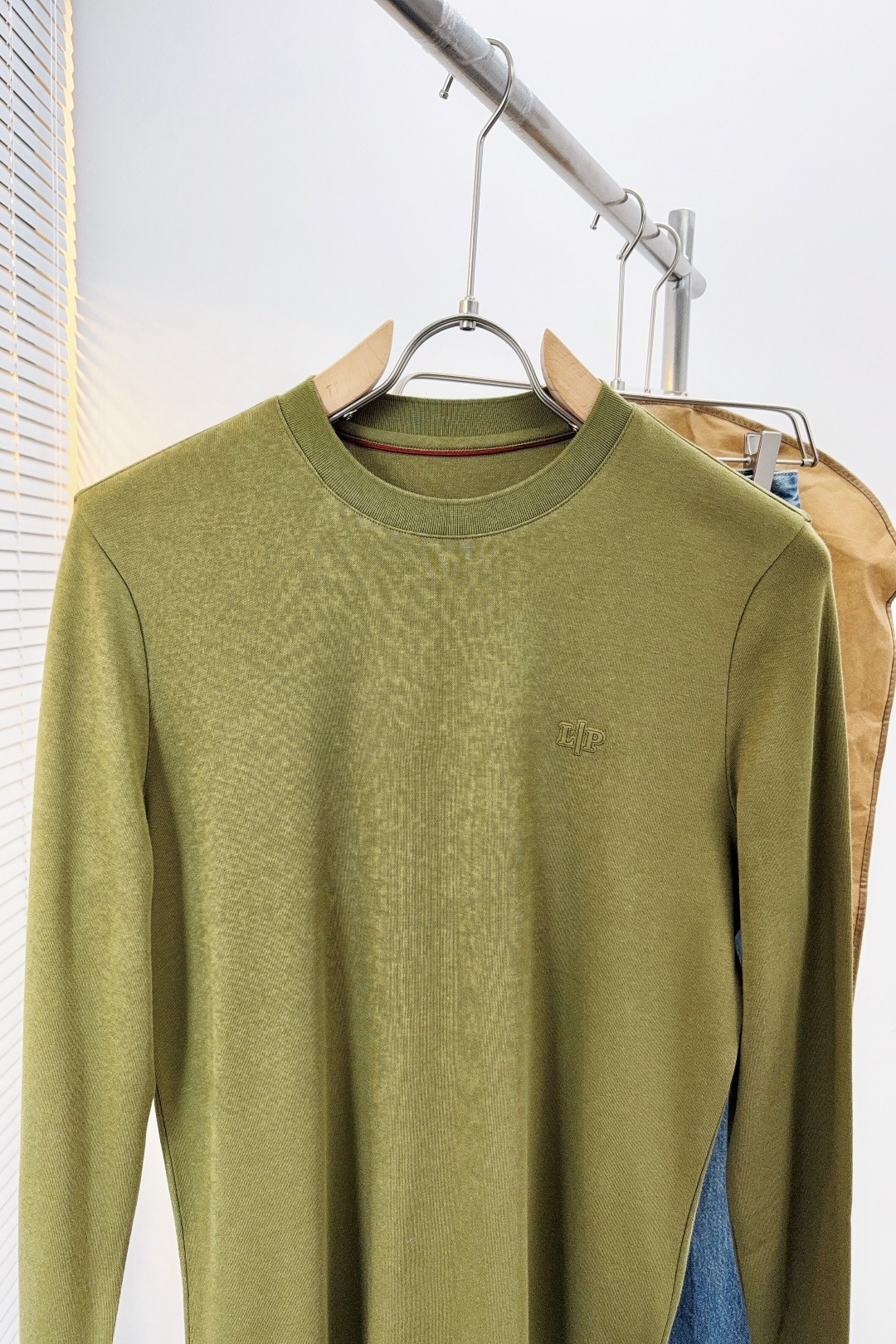 Loro Piana Male Basic Clothing Wool Loose Fit S-m-l-xl
