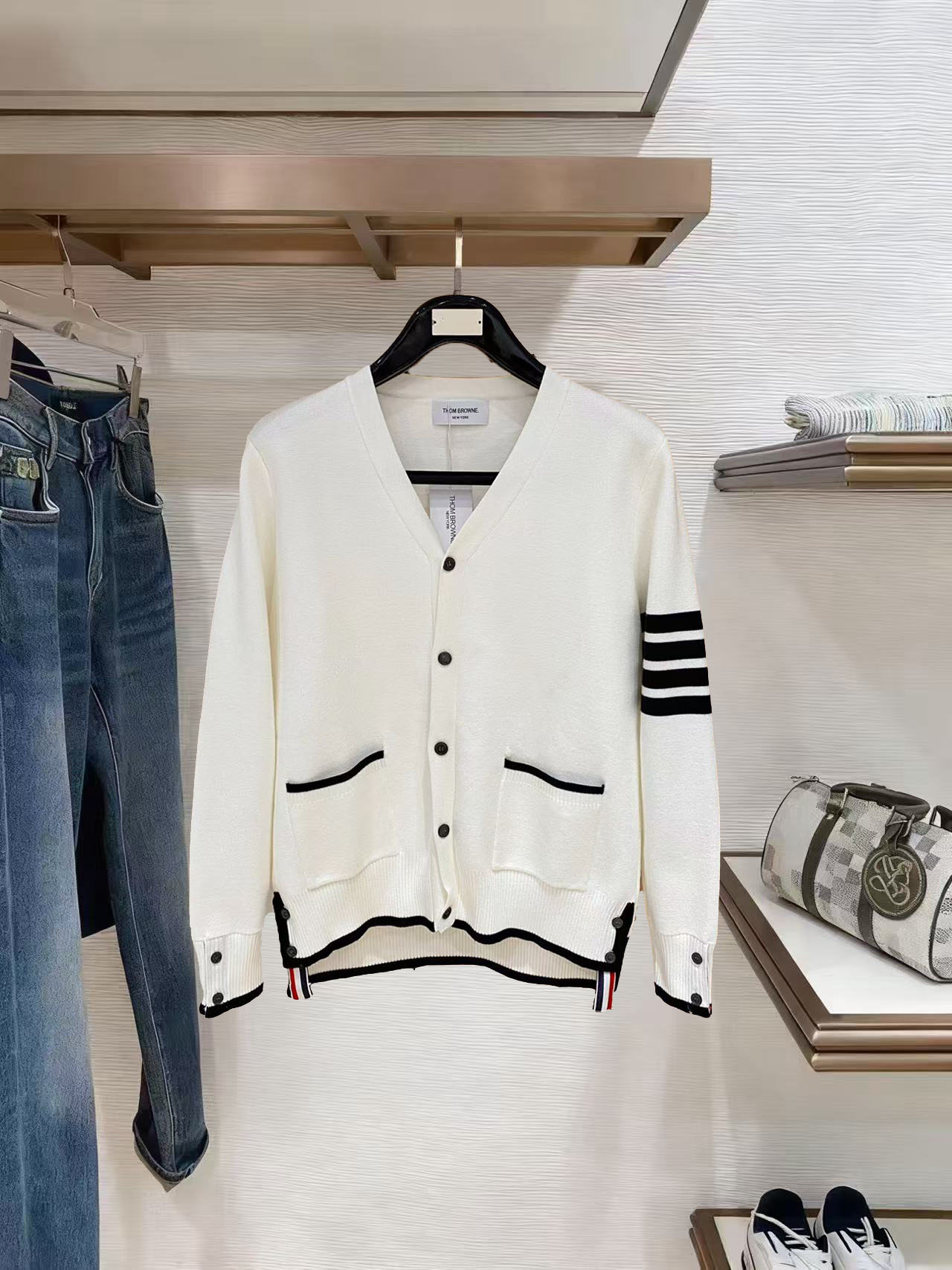 Thom Browne Basic Clothing Wool M-xl