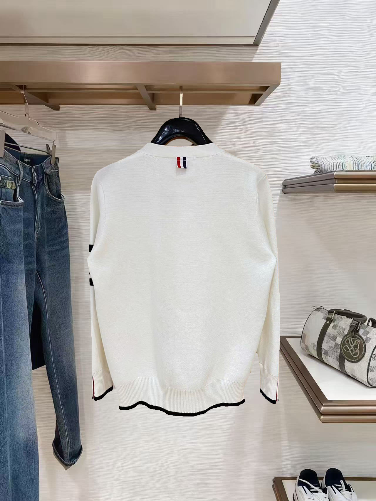 Thom Browne Basic Clothing Wool M-xl