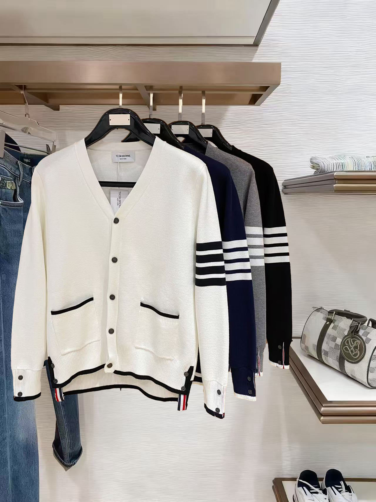 Thom Browne Basic Clothing Wool M-xl