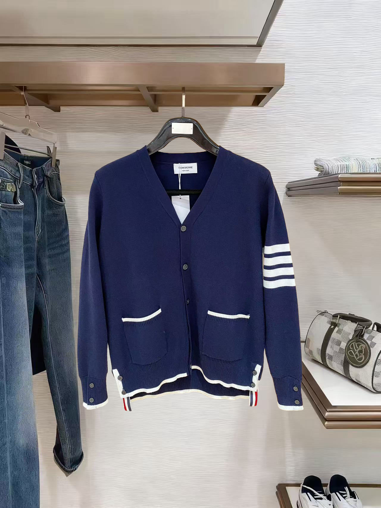 Thom Browne Basic Clothing Wool M-xl