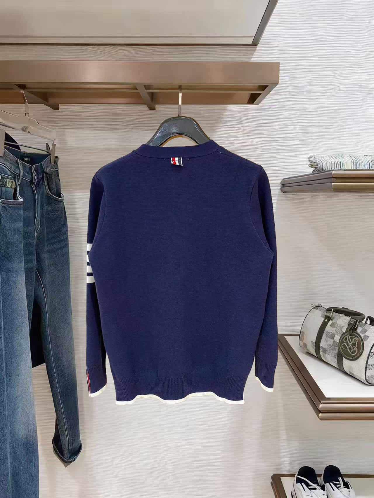 Thom Browne Basic Clothing Wool M-xl