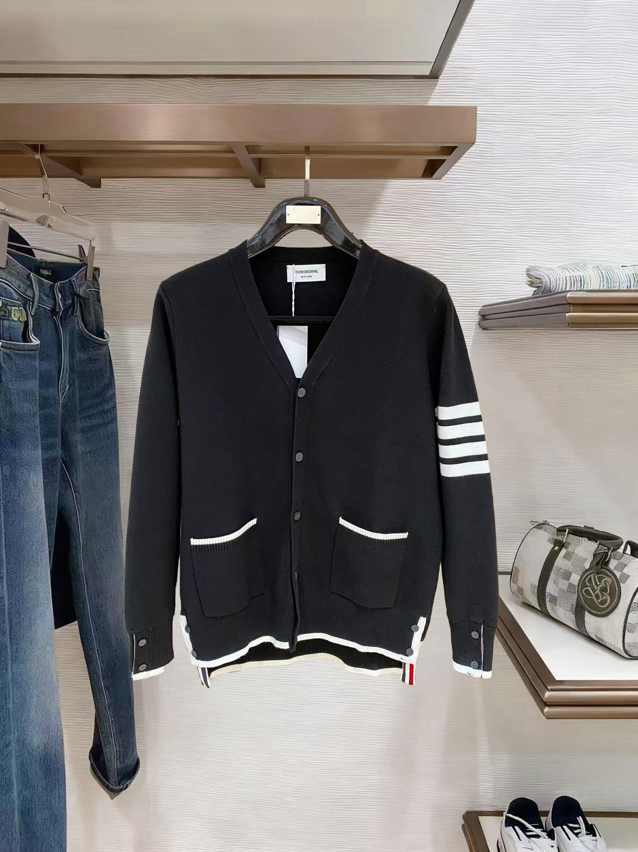 Thom Browne Basic Clothing Wool M-xl