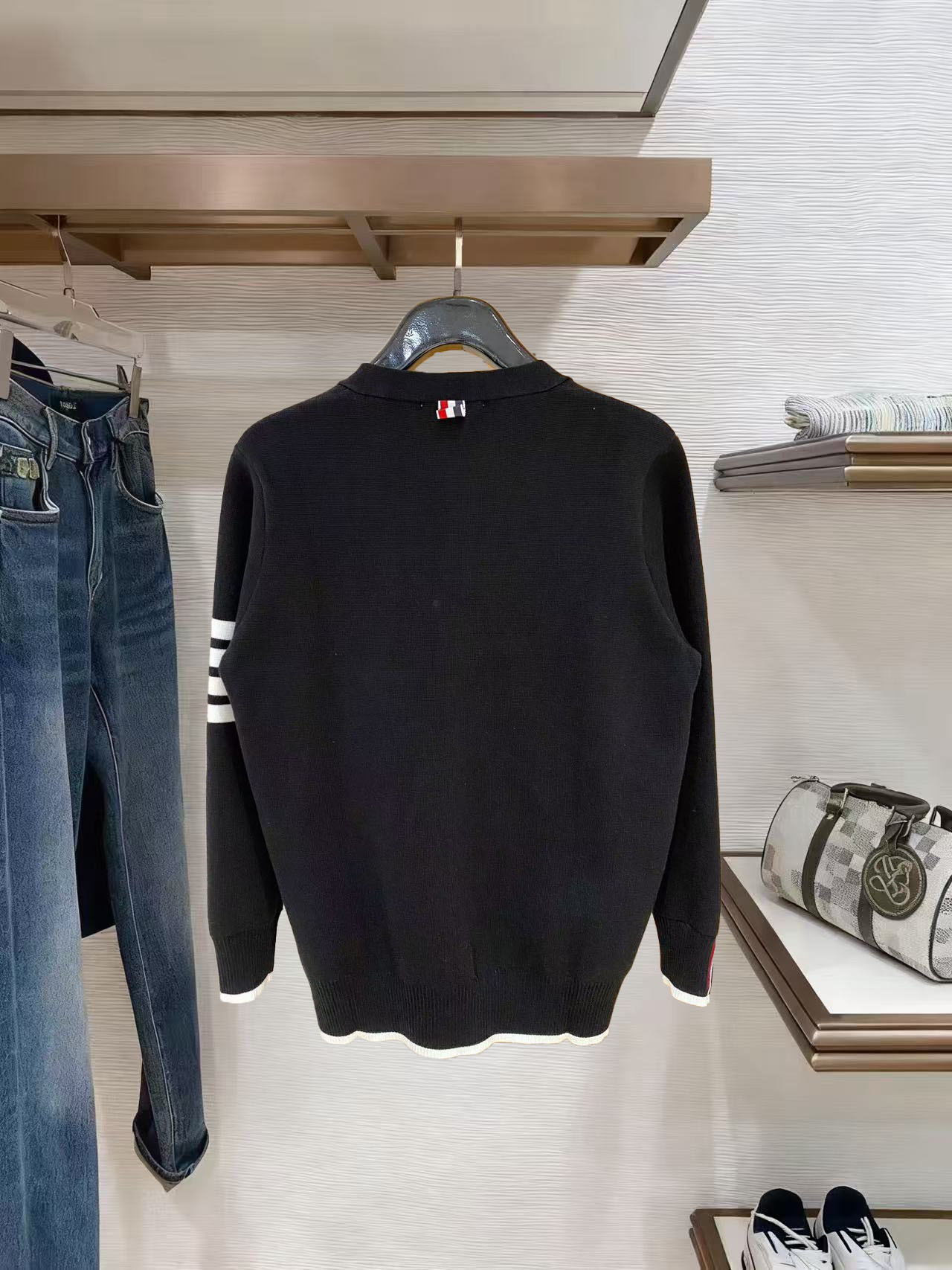 Thom Browne Basic Clothing Wool M-xl