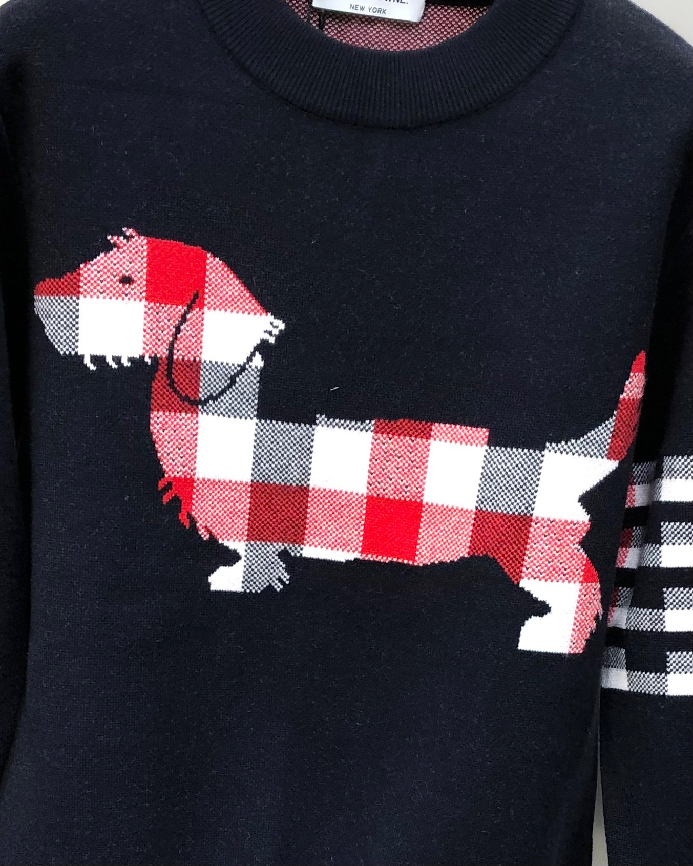 Thom Browne Male Basic Clothing Wool Blue M-l-xl
