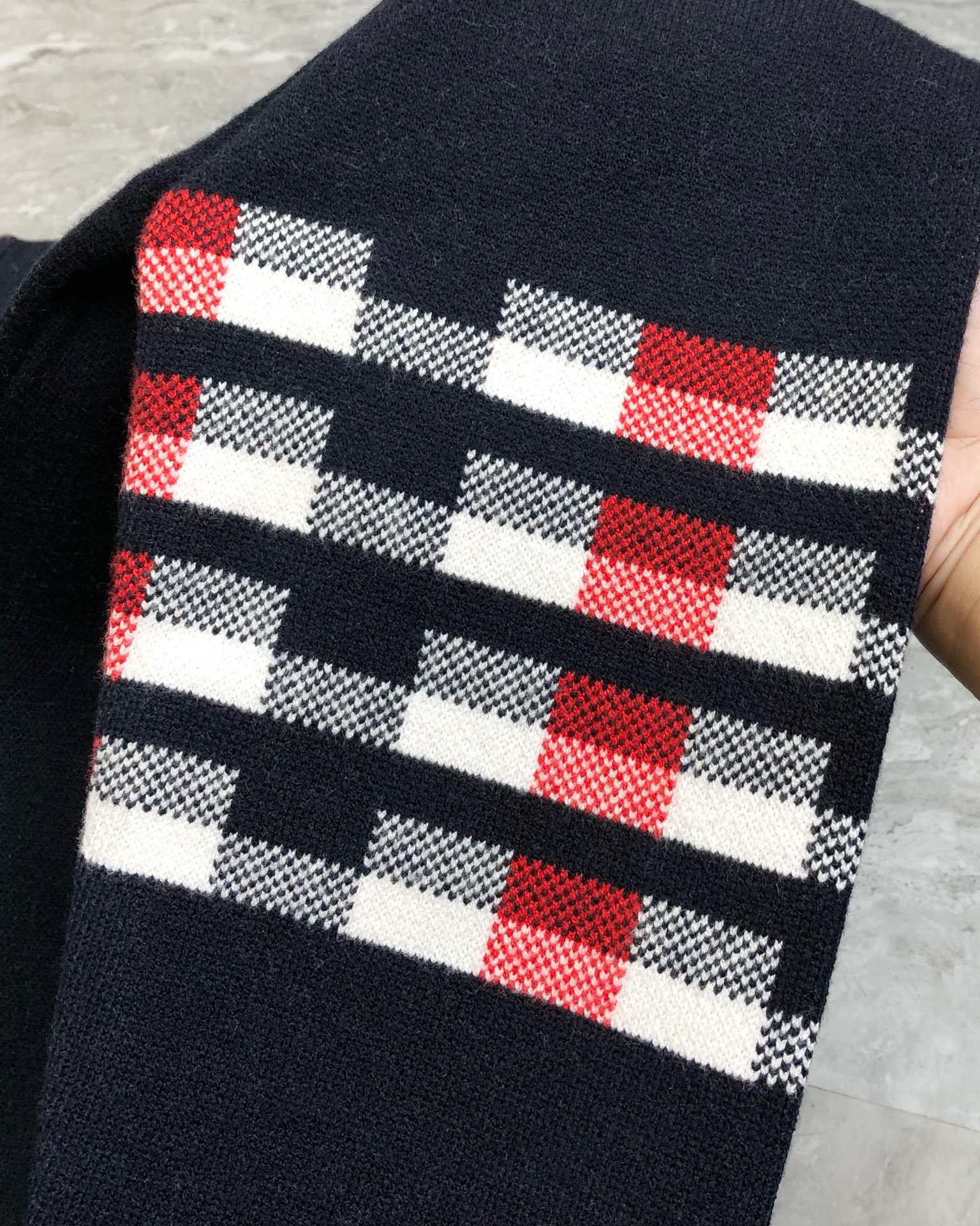 Thom Browne Male Basic Clothing Wool Blue M-l-xl