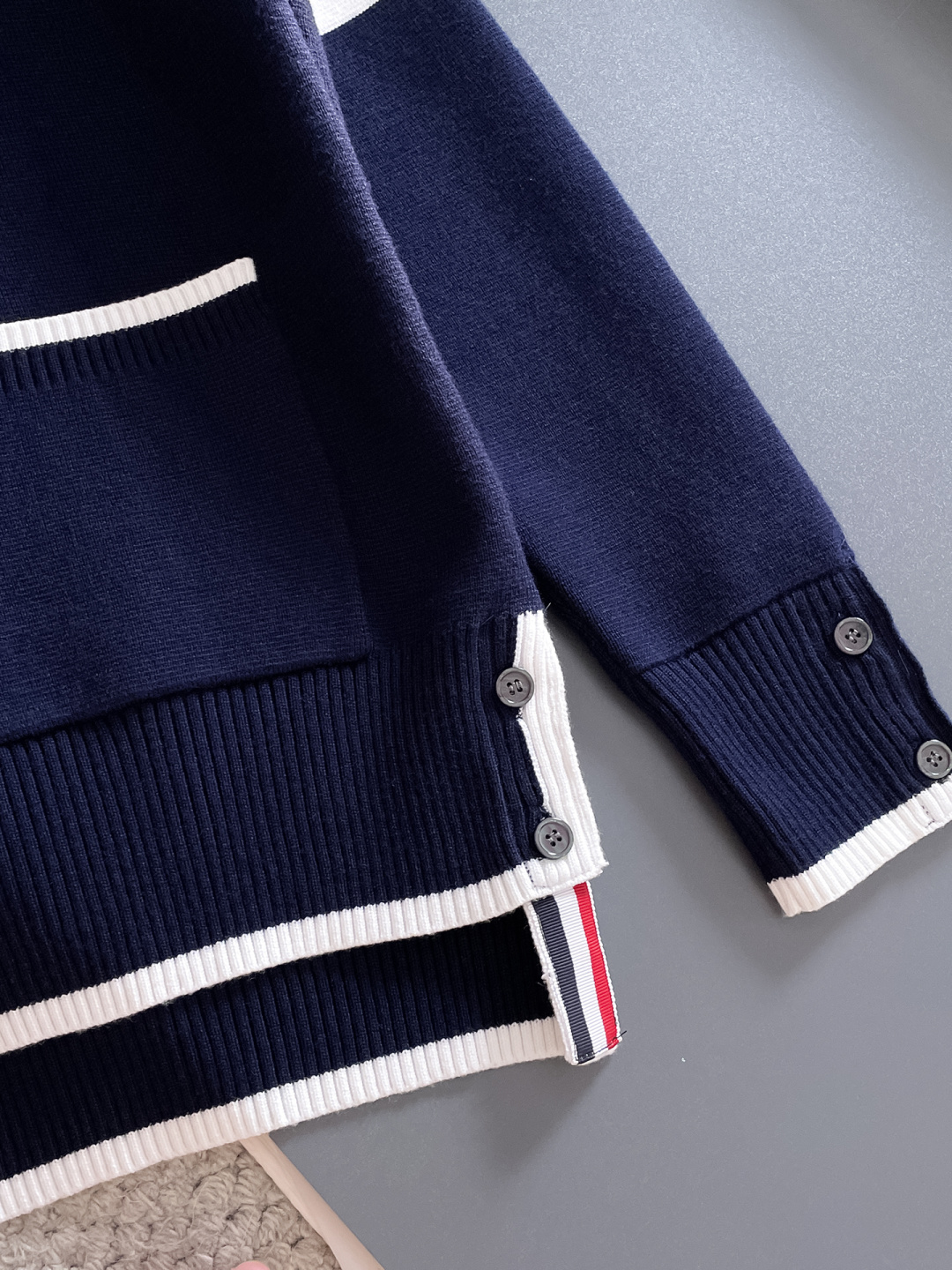 Thom Browne Basic Clothing Wool M-l-xl