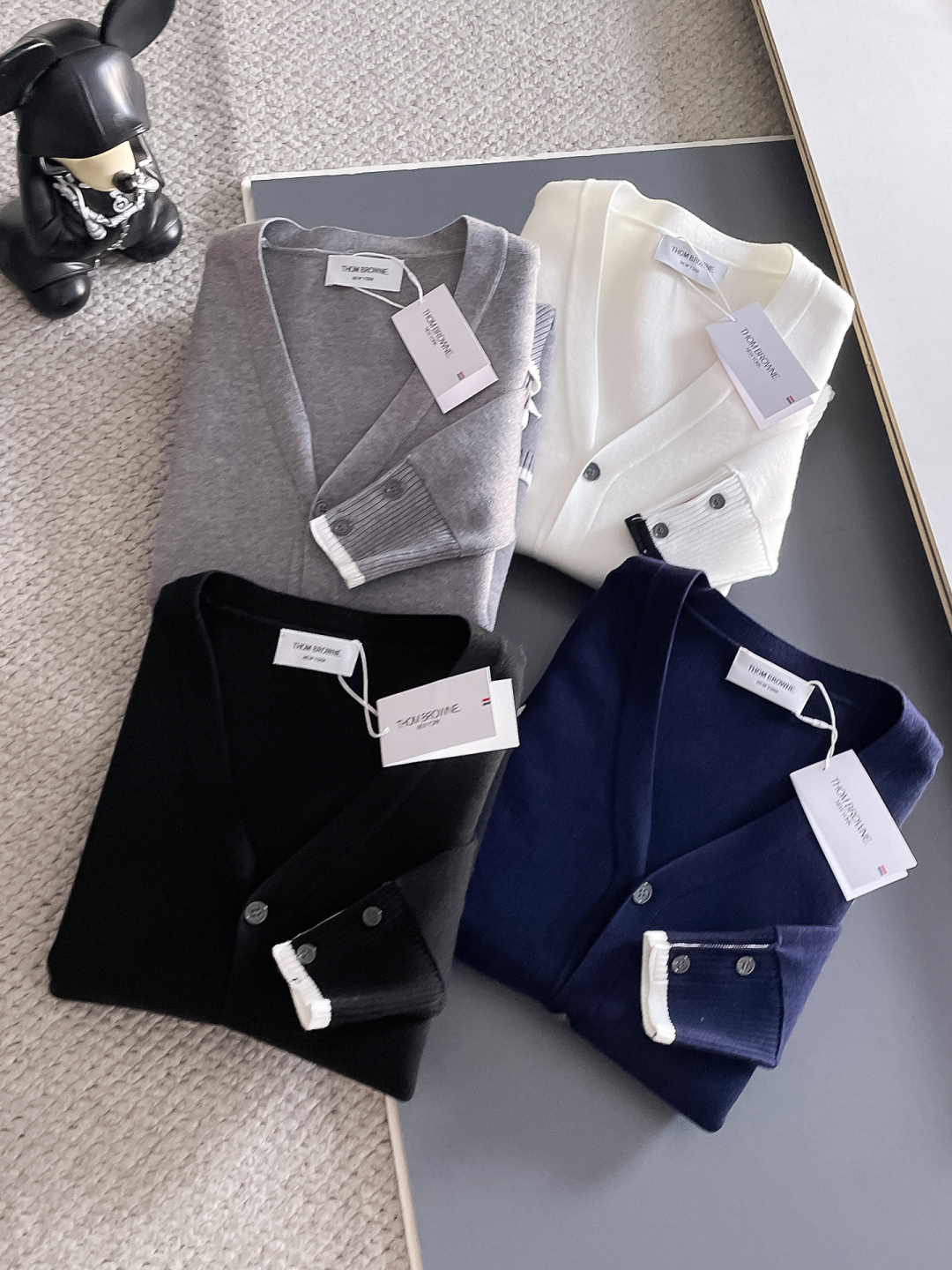 Thom Browne Basic Clothing Wool M-l-xl