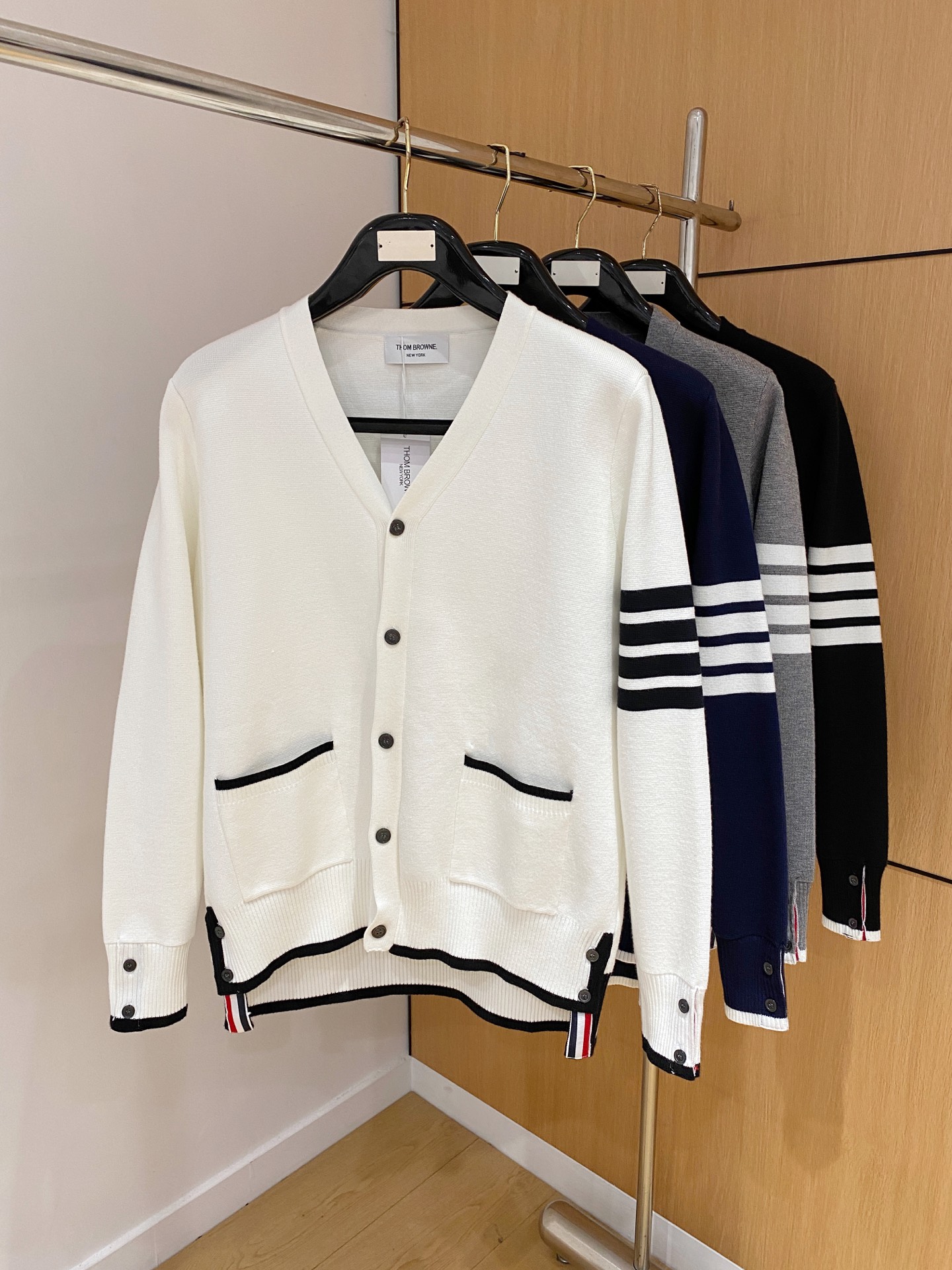 Thom Browne Basic Clothing Wool M-l-xl