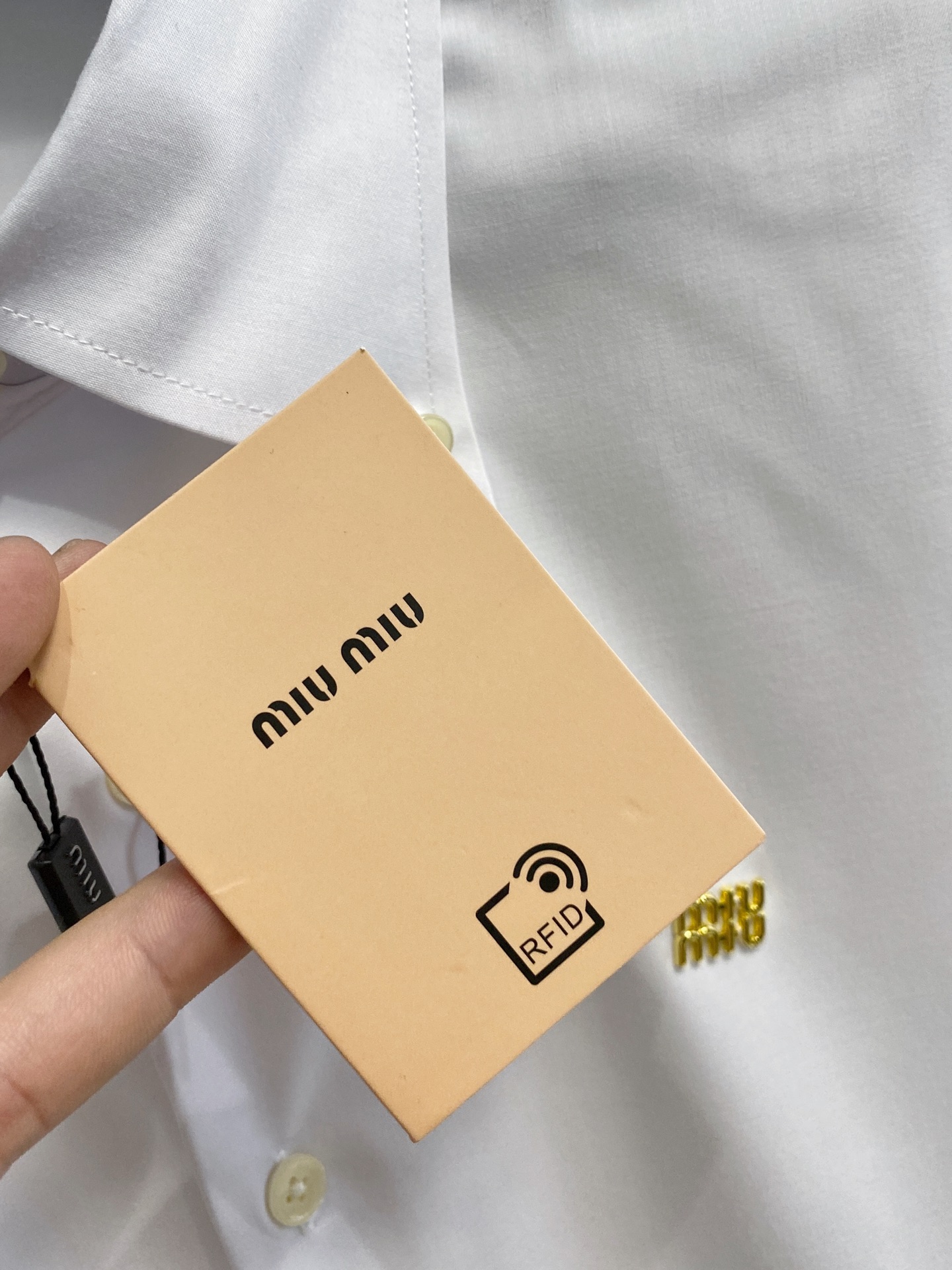 Miu Miu Shirt S-m-xl