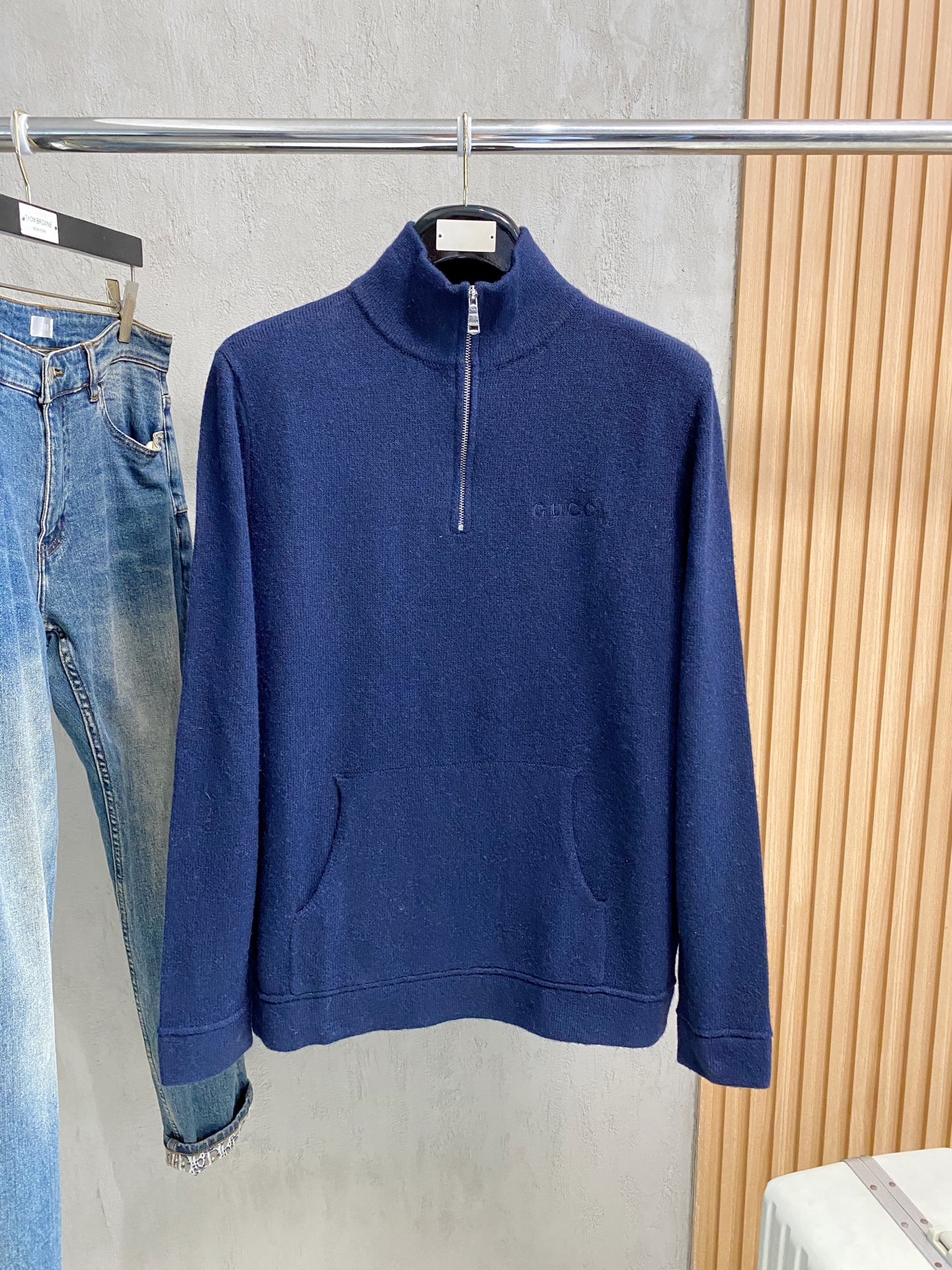 Gucci Basic Clothing Wool M-xl