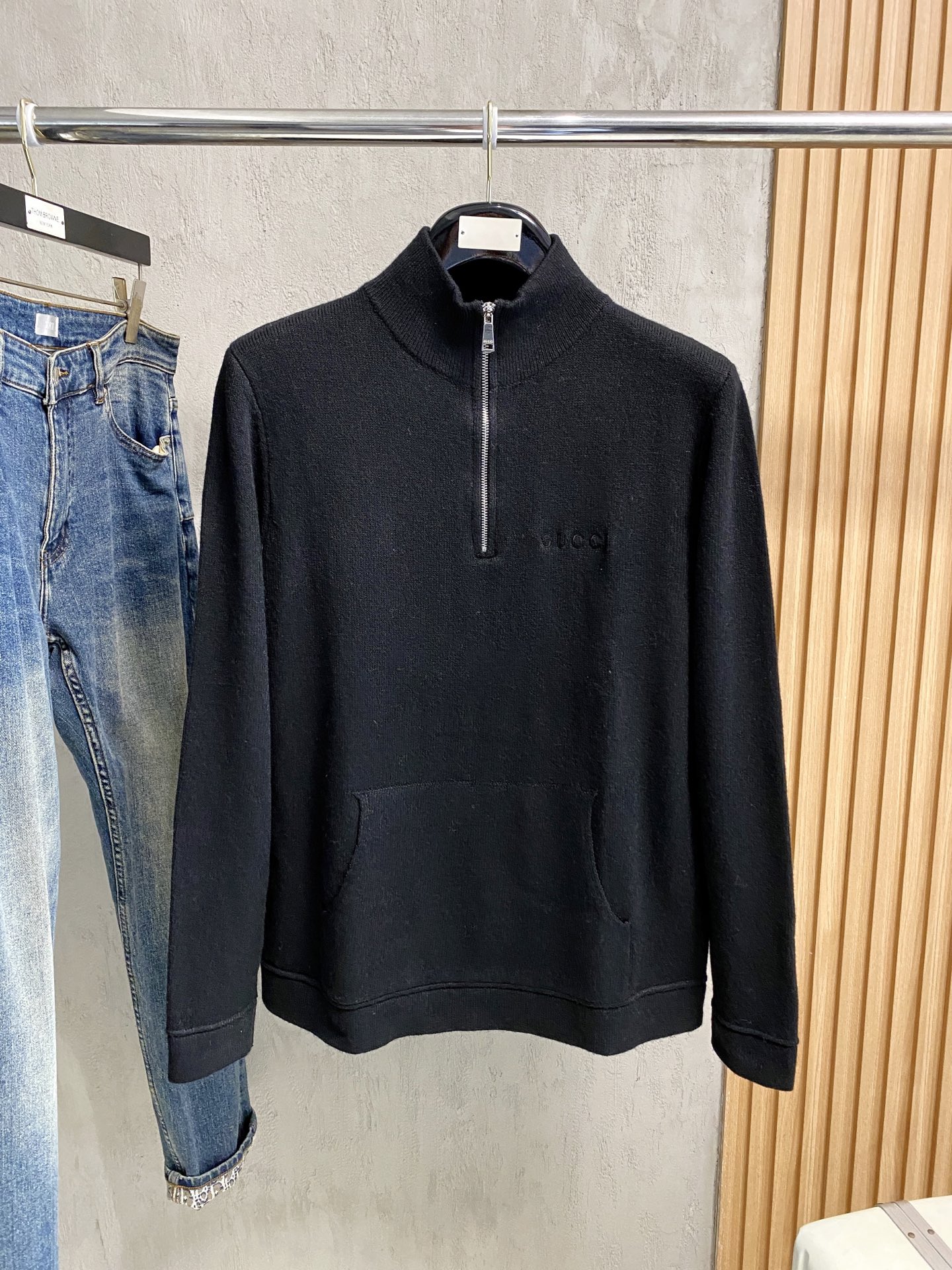 Gucci Basic Clothing Wool M-xl