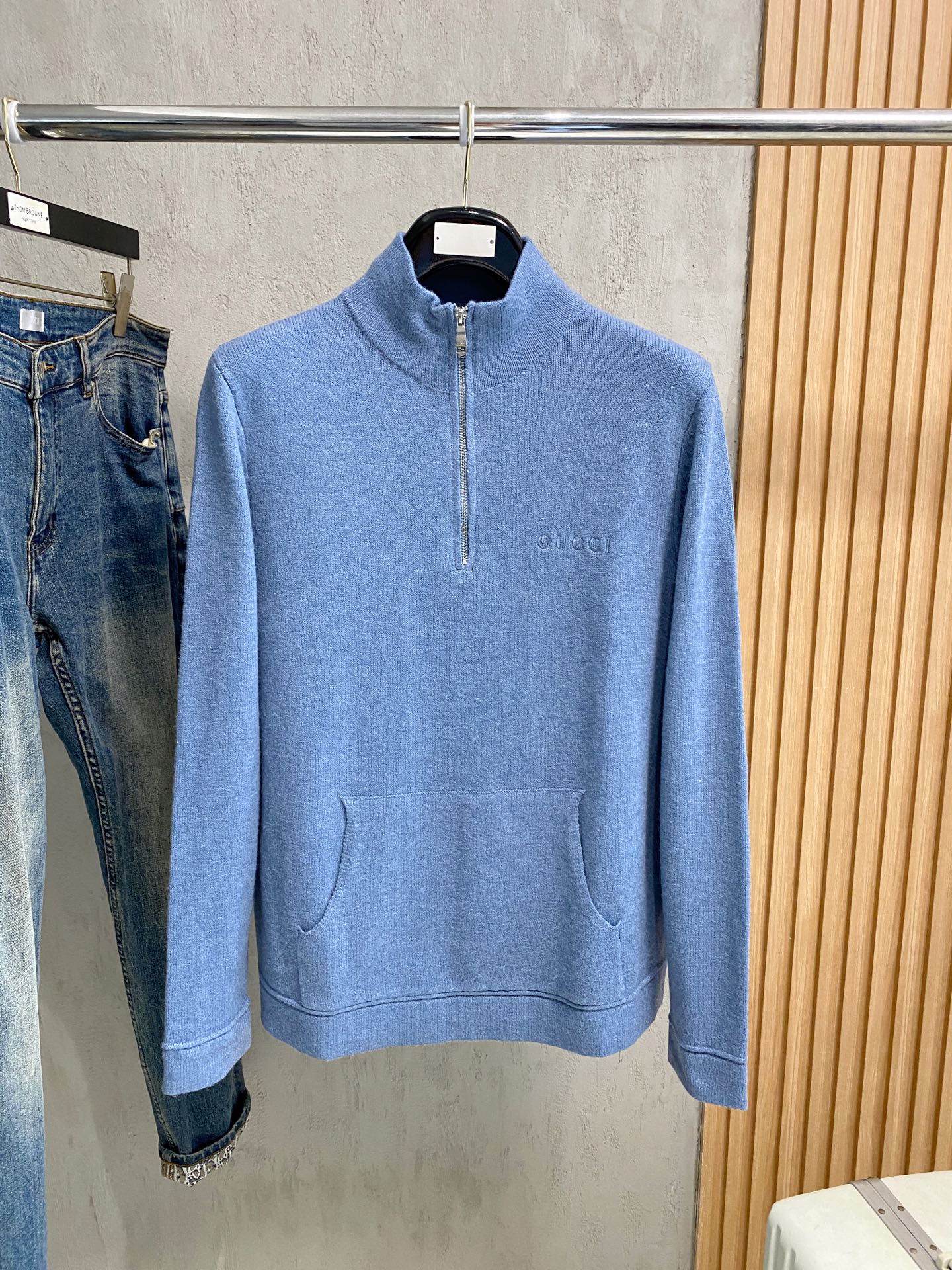 Gucci Basic Clothing Wool M-xl