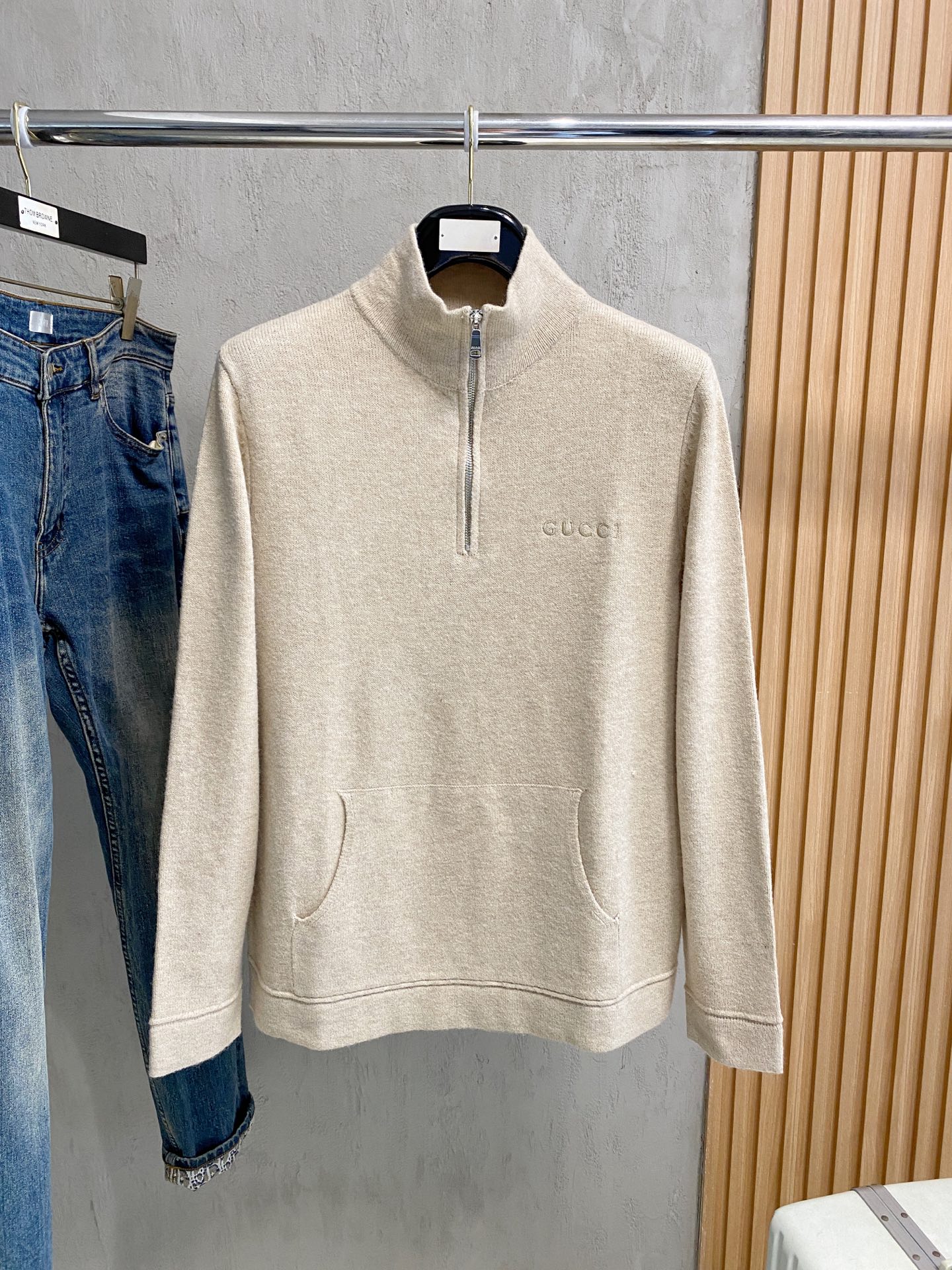Gucci Basic Clothing Wool M-xl