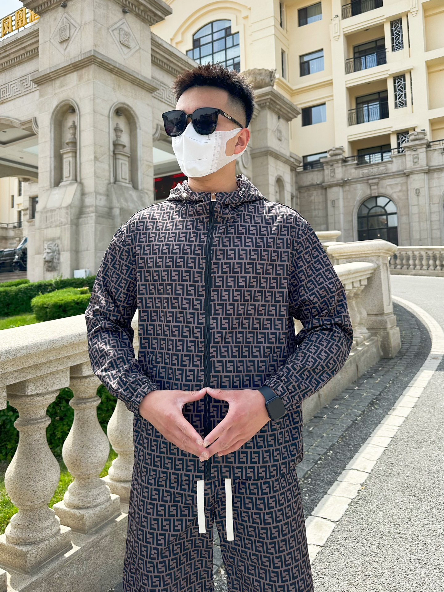 Fendi Basic Clothing M-xxxl