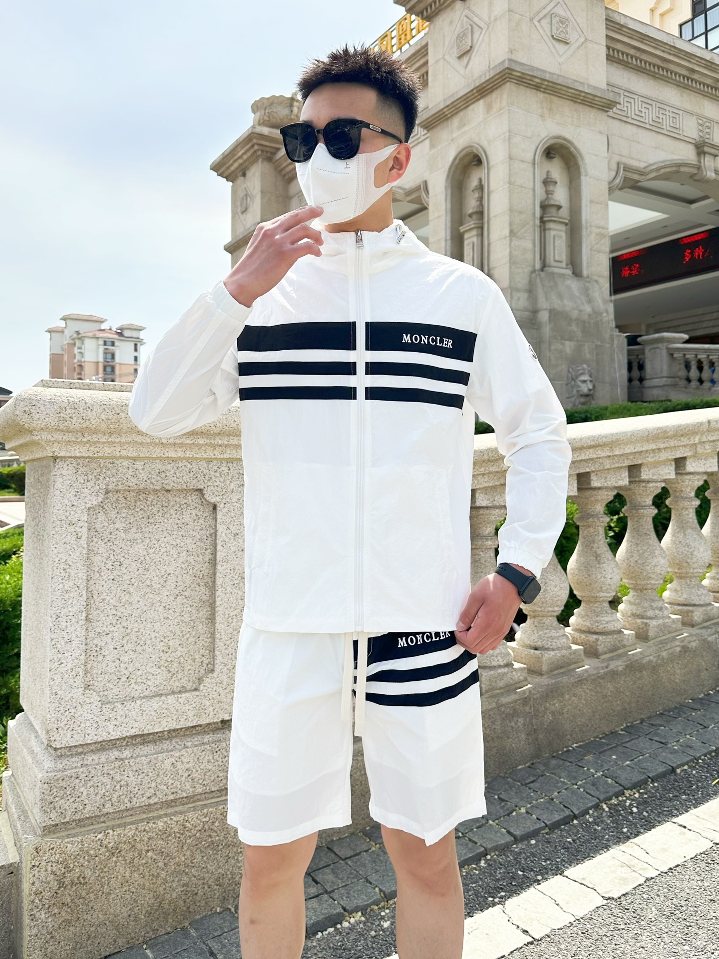 Moncler Basic Clothing M-l-xxxl