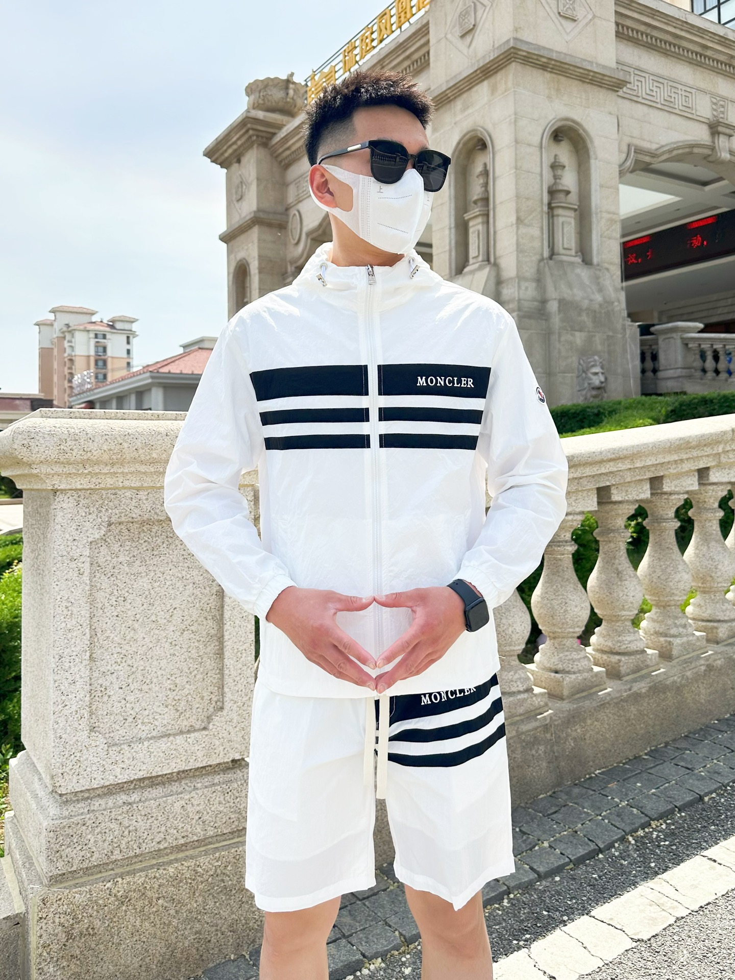 Moncler Basic Clothing M-l-xxxl