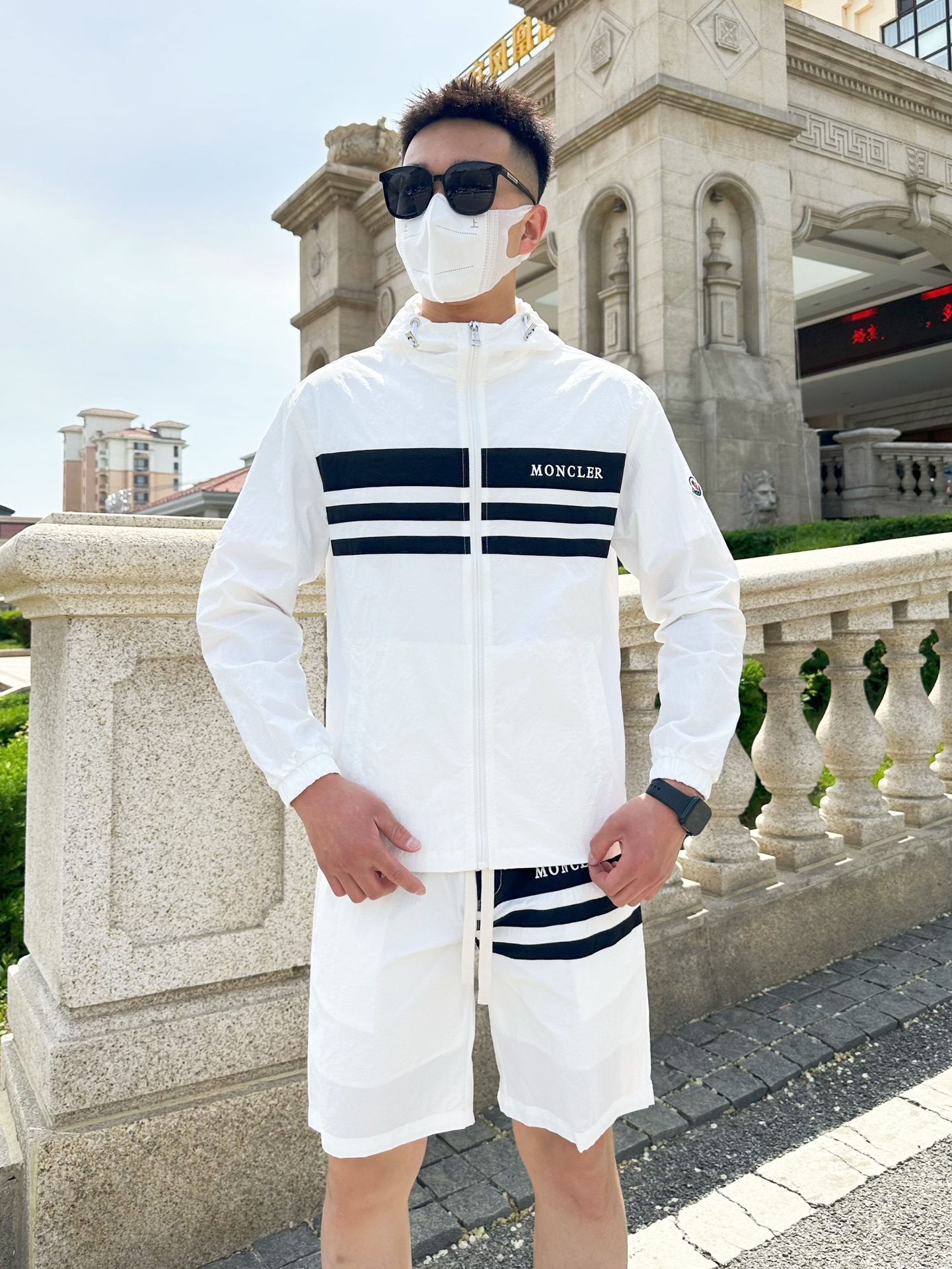 Moncler Basic Clothing M-l-xxxl