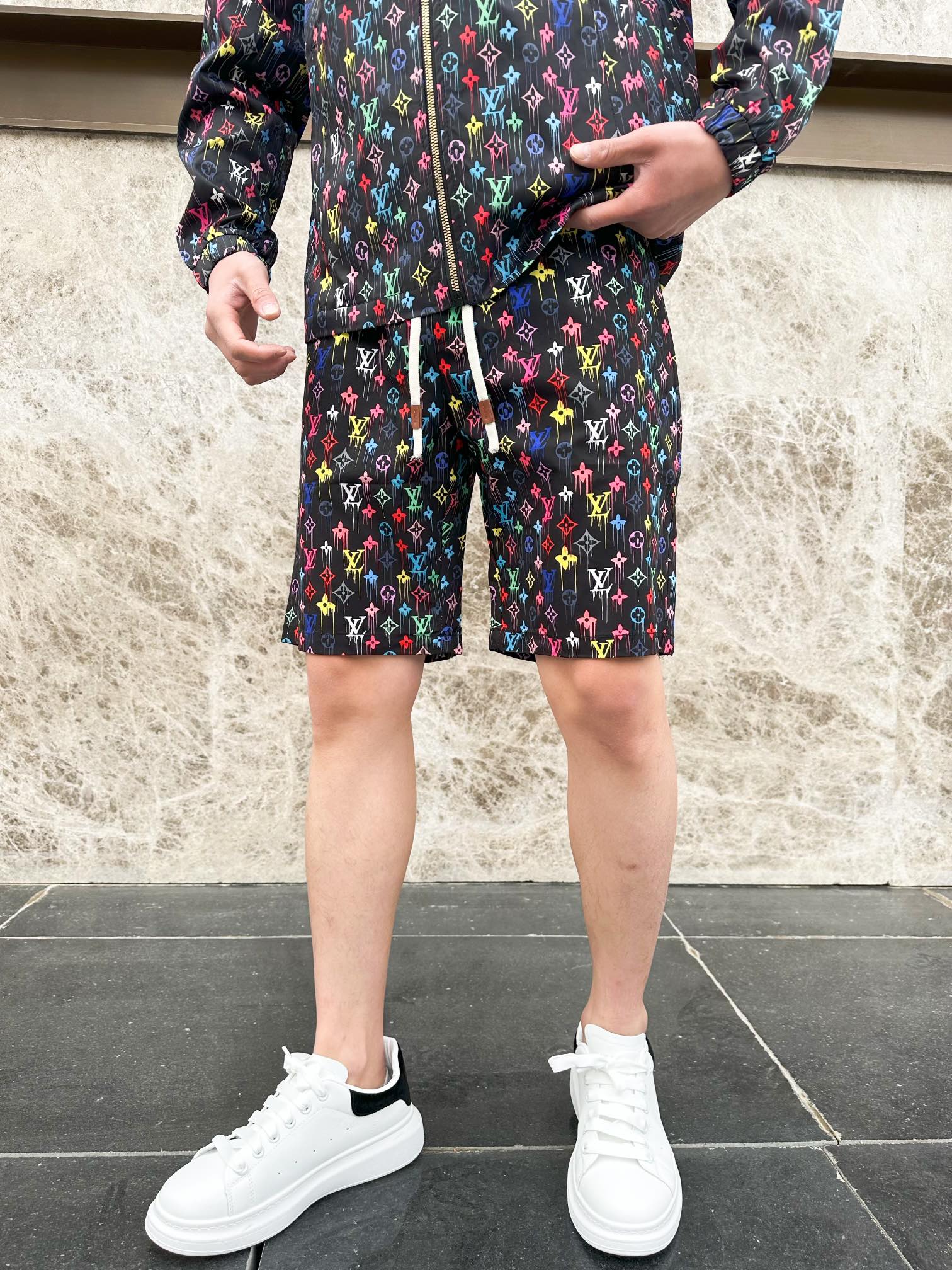 Louis Vuitton Basic Clothing M-l-xxxl