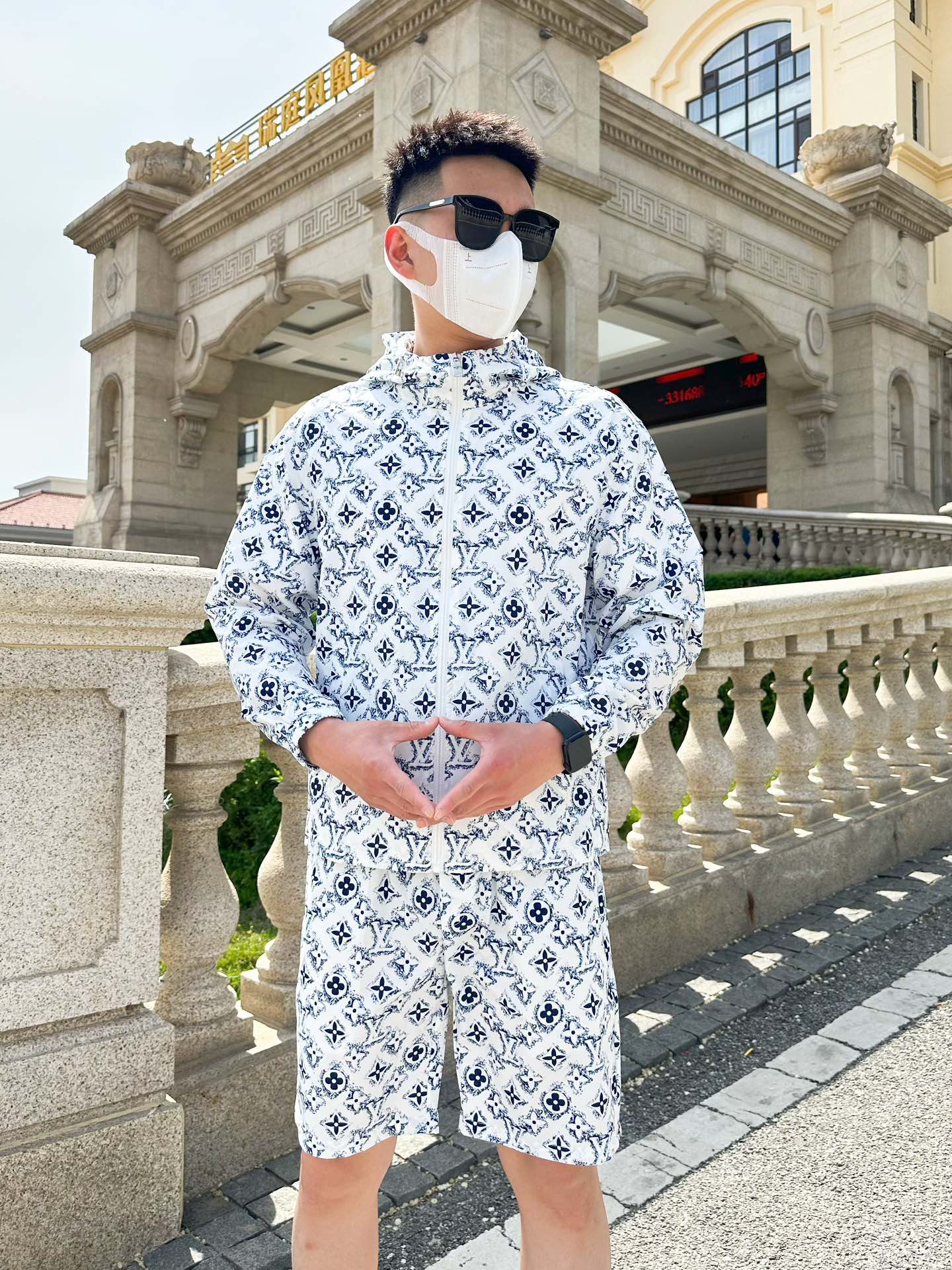 Louis Vuitton Basic Clothing M-l-xxxl
