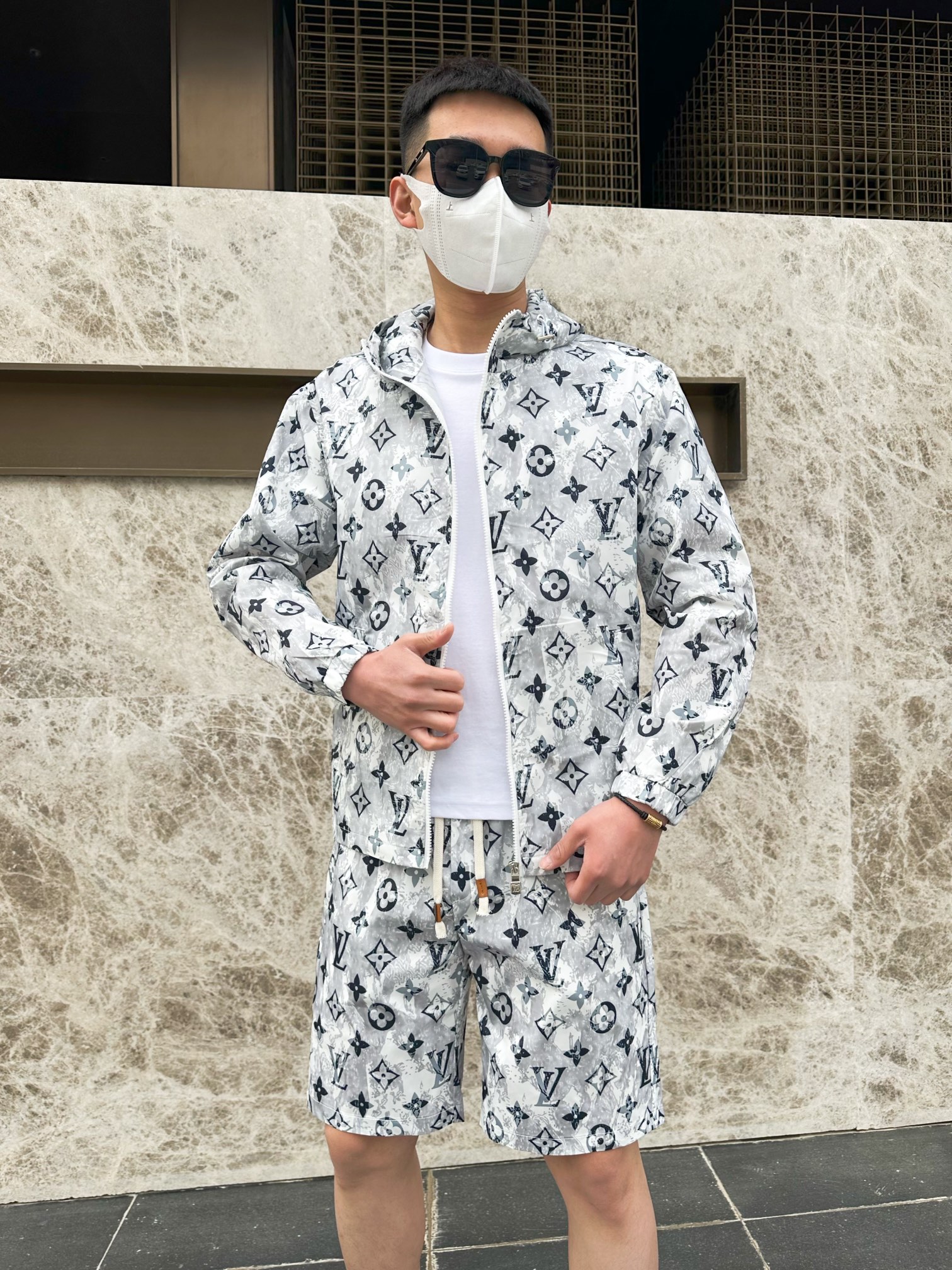 Louis Vuitton Basic Clothing M-l-xxxl