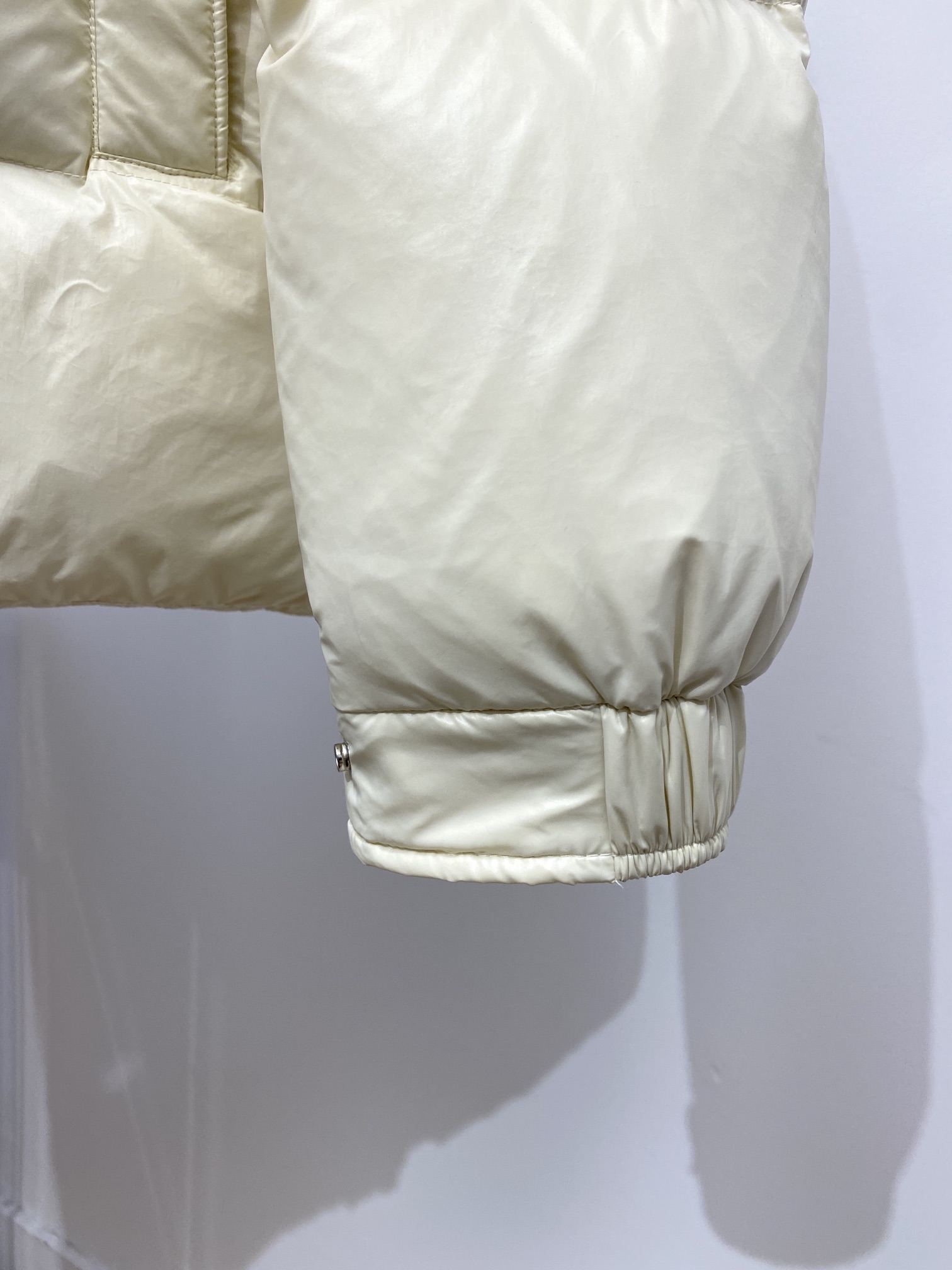 Moncler Down Jacket White Duck Down Black M-l-xl