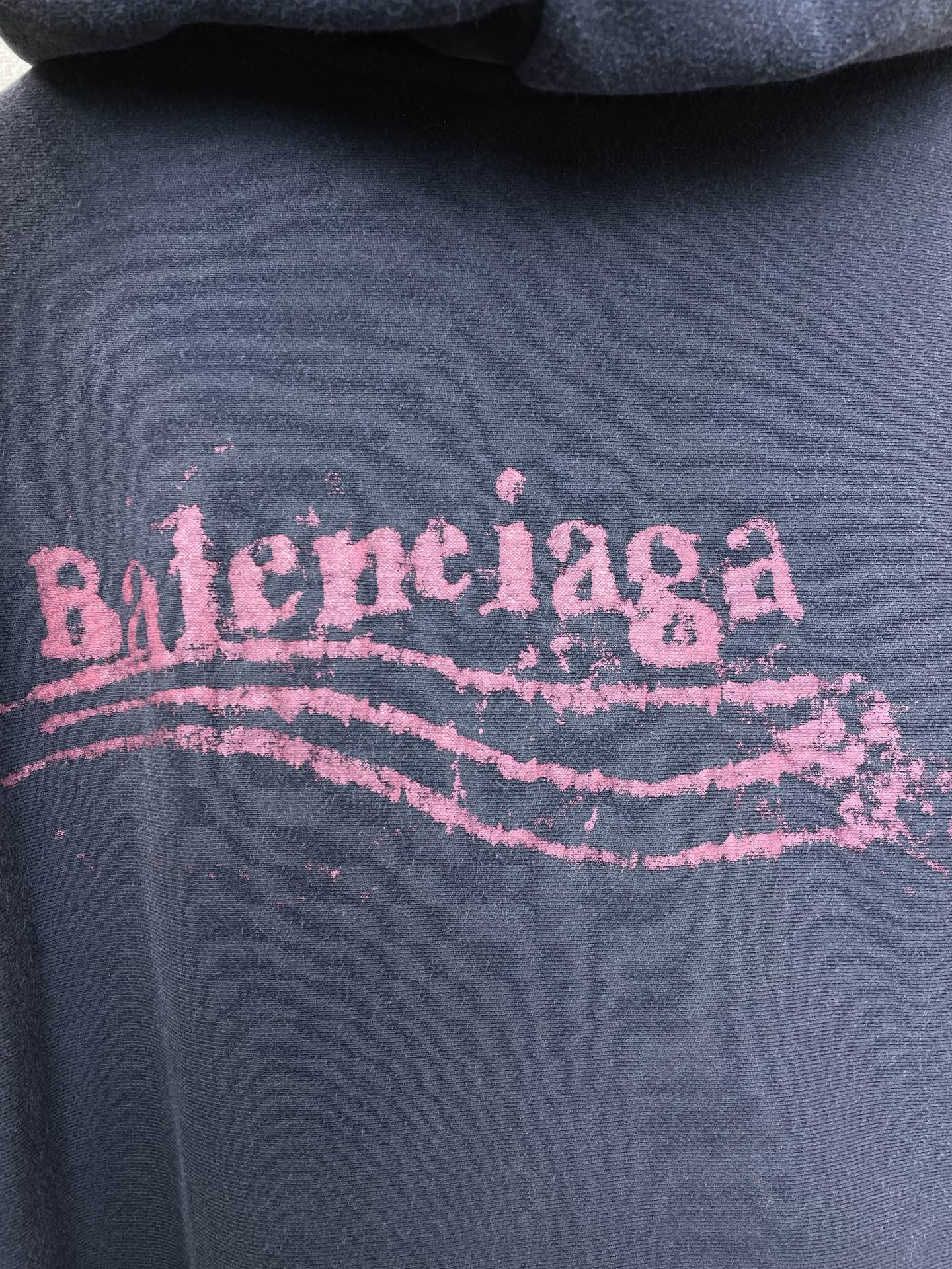 Balenciaga Male Basic Clothing Hooded S-l-xl