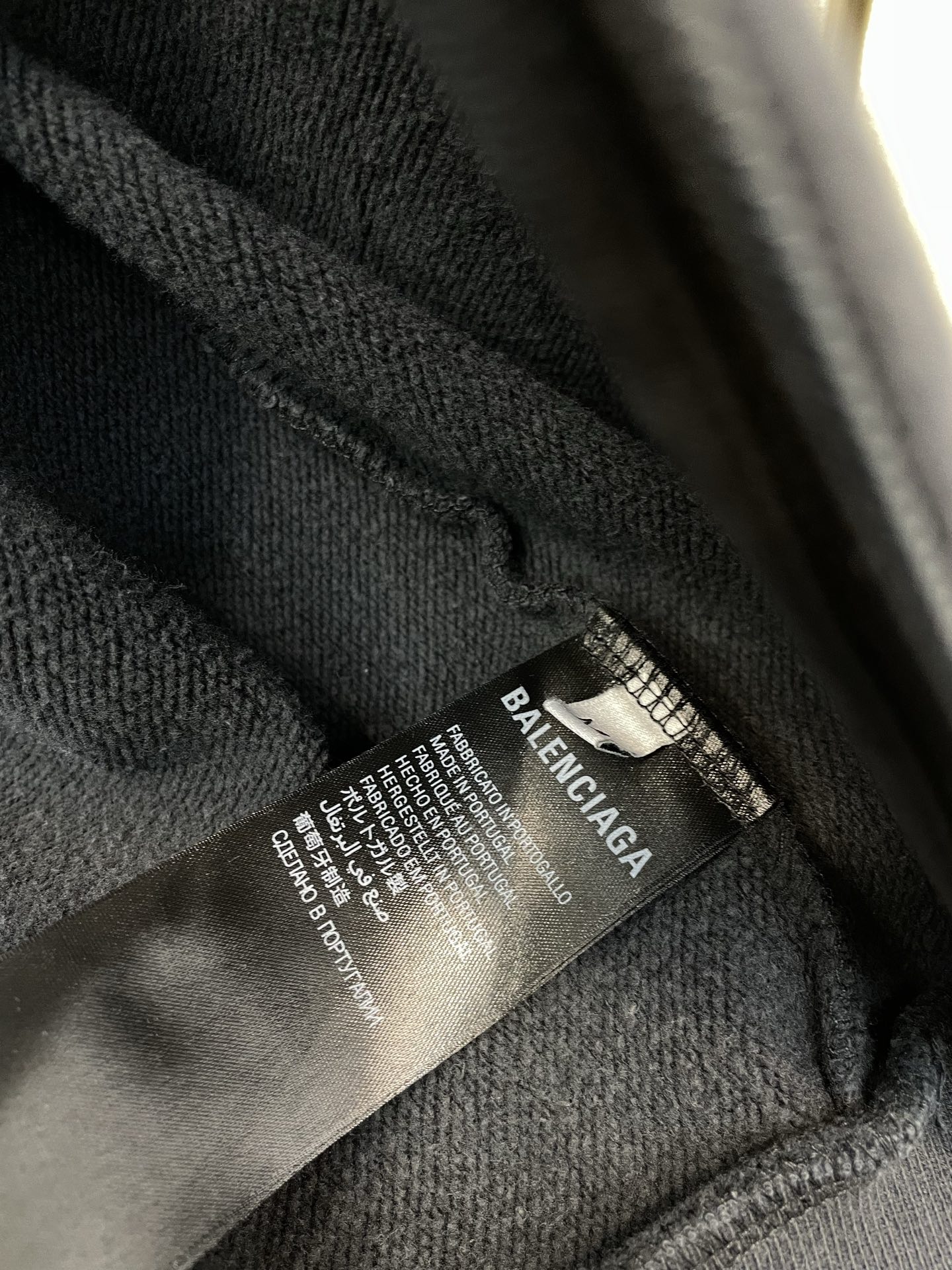 Balenciaga Male Basic Clothing Hooded S-l-xl
