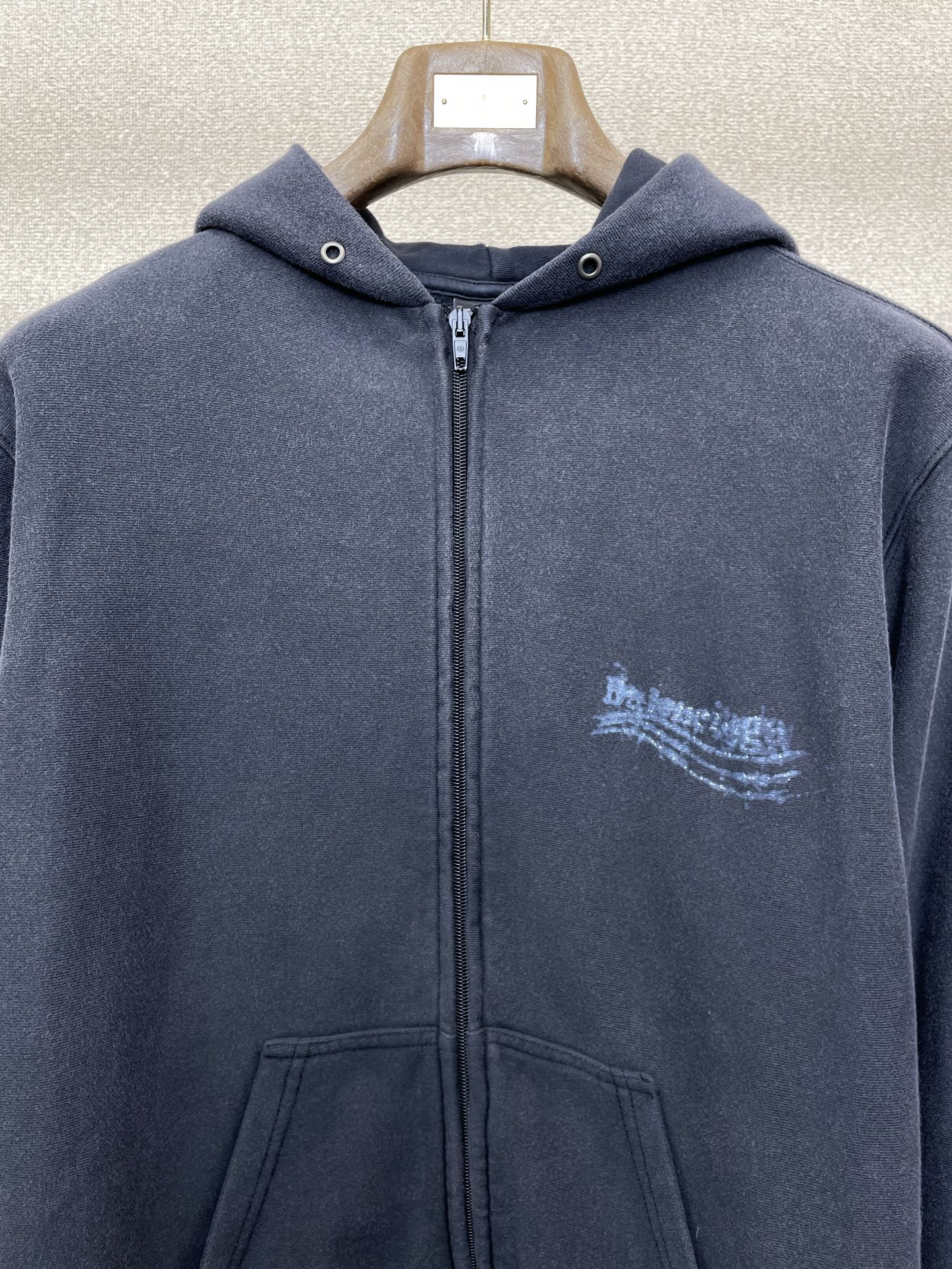 Balenciaga Male Basic Clothing Hooded S-l-xl