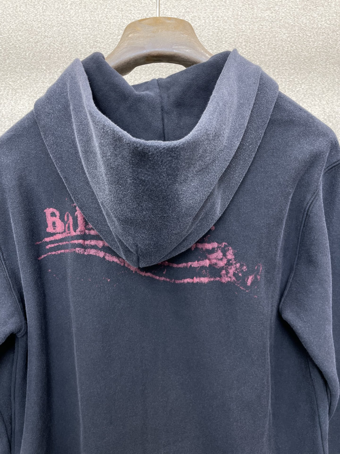 Balenciaga Male Basic Clothing Hooded S-l-xl