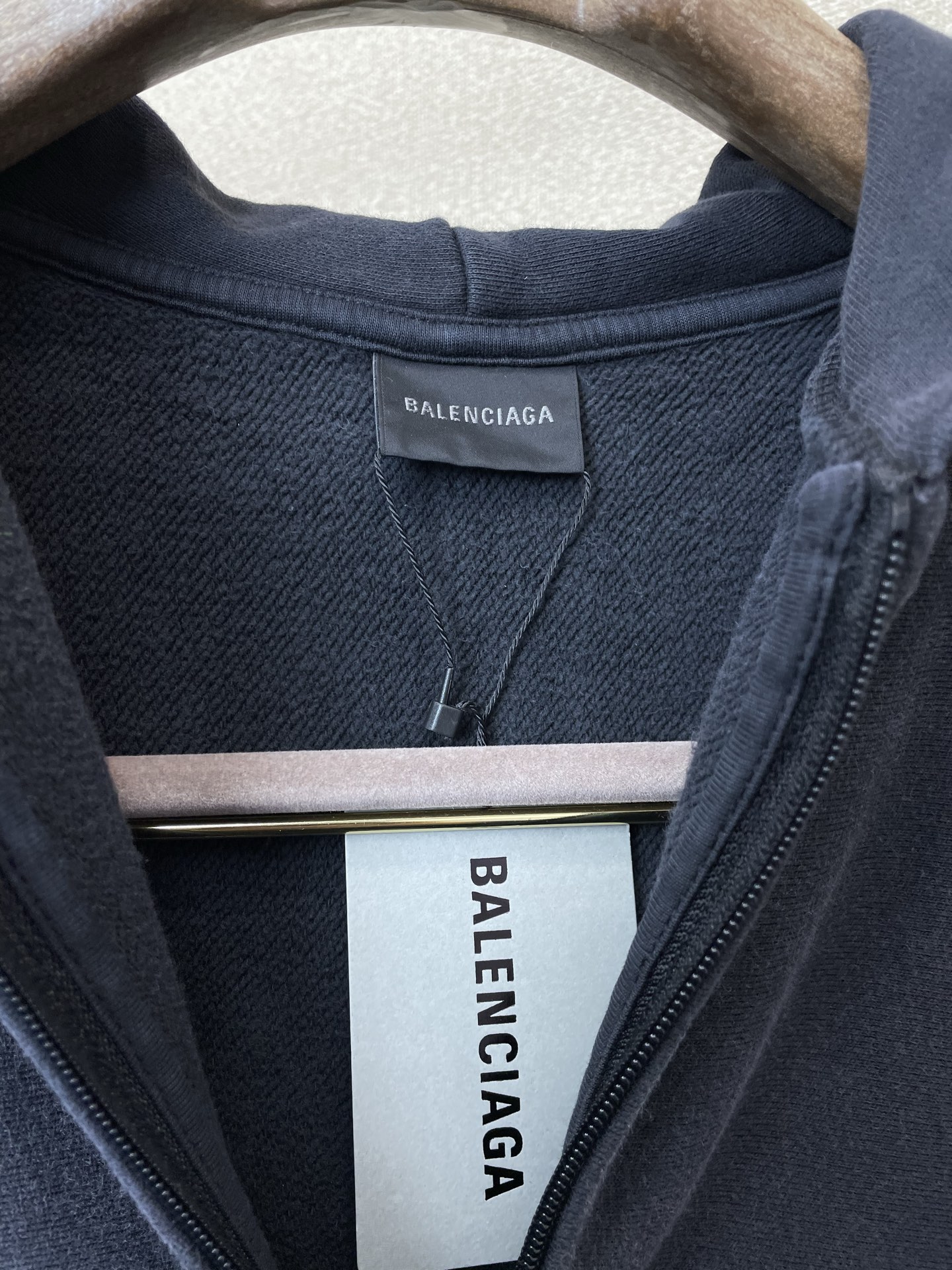 Balenciaga Male Basic Clothing Hooded S-l-xl