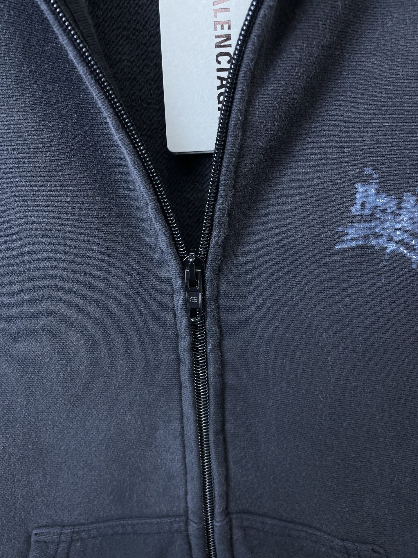 Balenciaga Male Basic Clothing Hooded S-l-xl