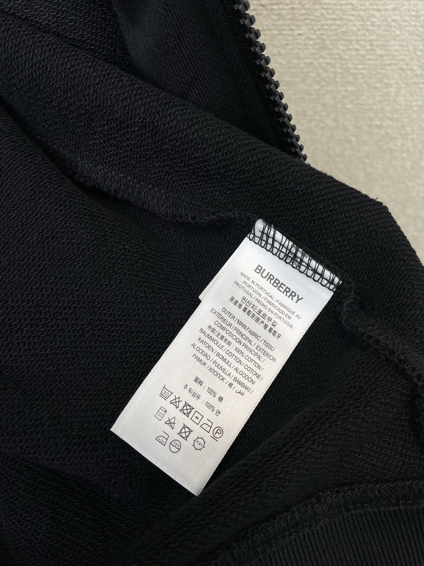 Burberry Hoodie Hooded S-l