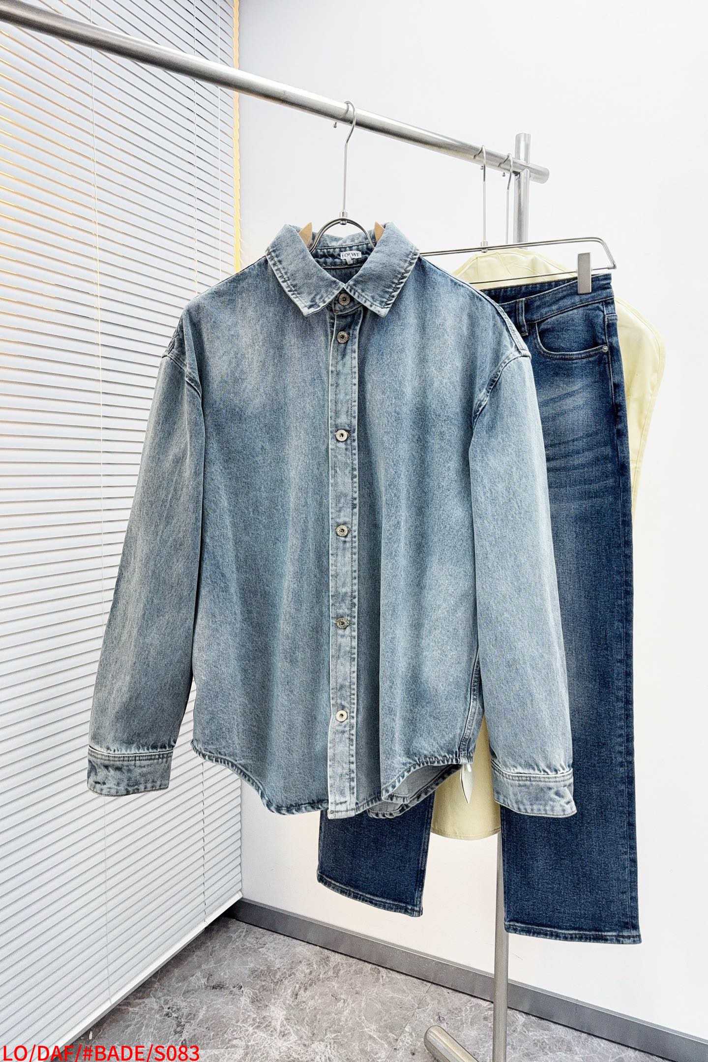 Loewe Basic Clothing Loose Fit S-l-xl
