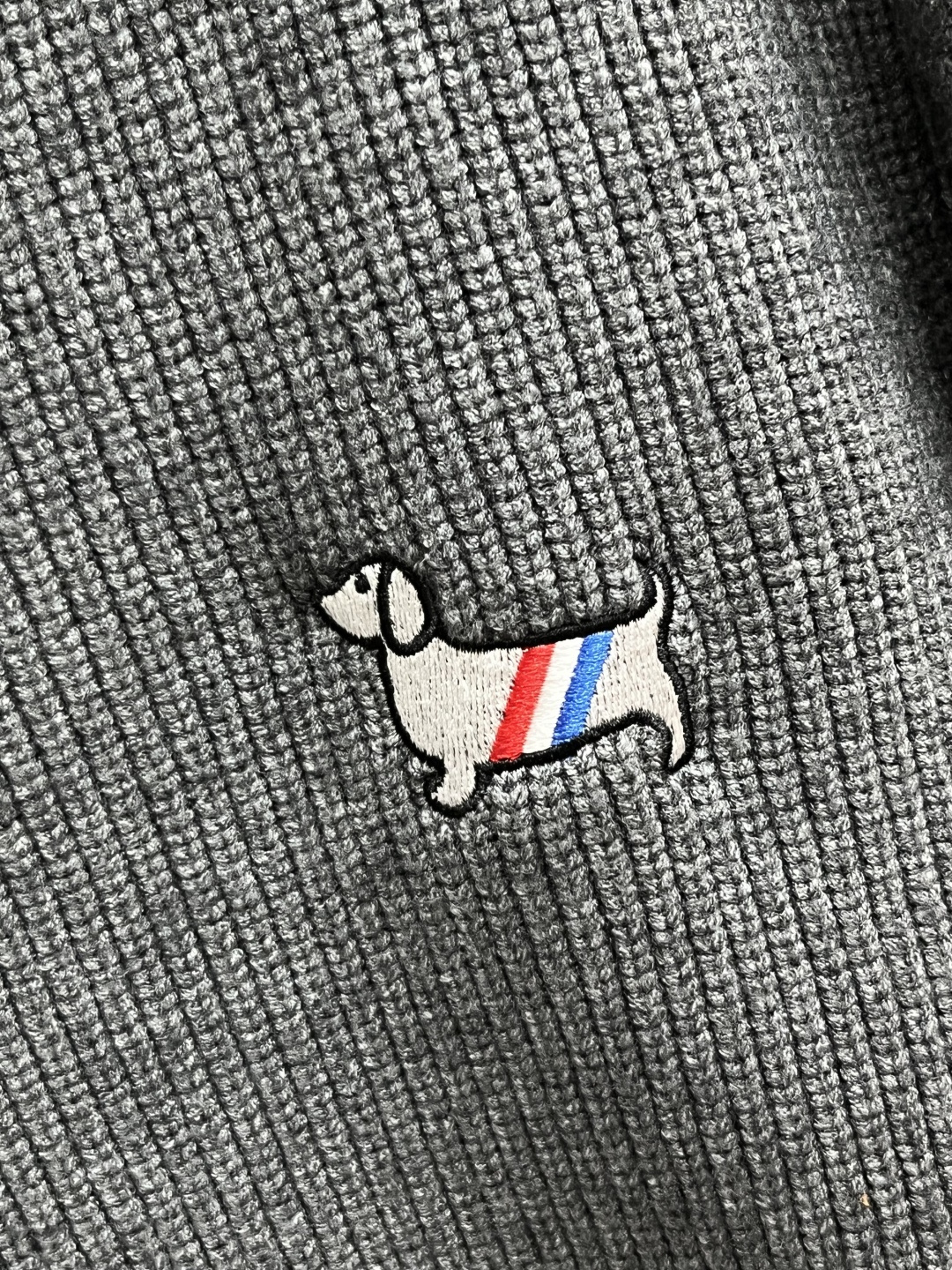 Thom Browne Male Basic Clothing Wool Loose Fit M-xl