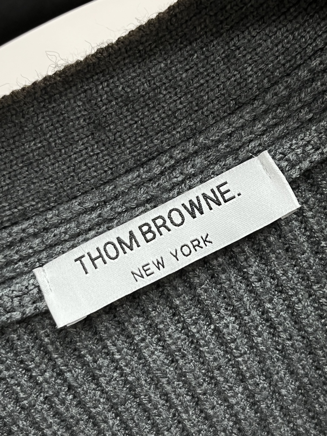 Thom Browne Male Basic Clothing Wool Loose Fit M-xl