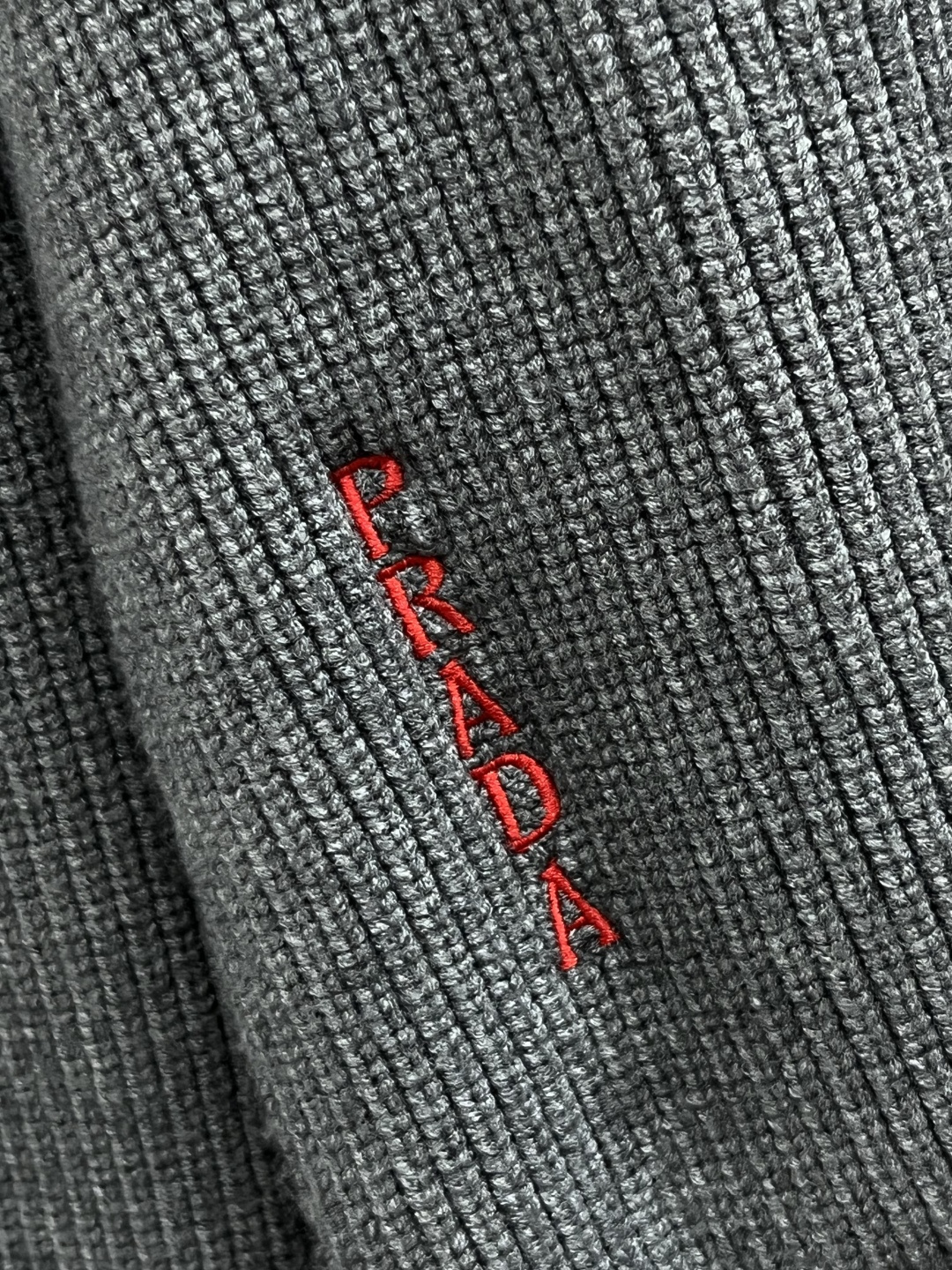 Prada Male Basic Clothing Wool Loose Fit M-xl