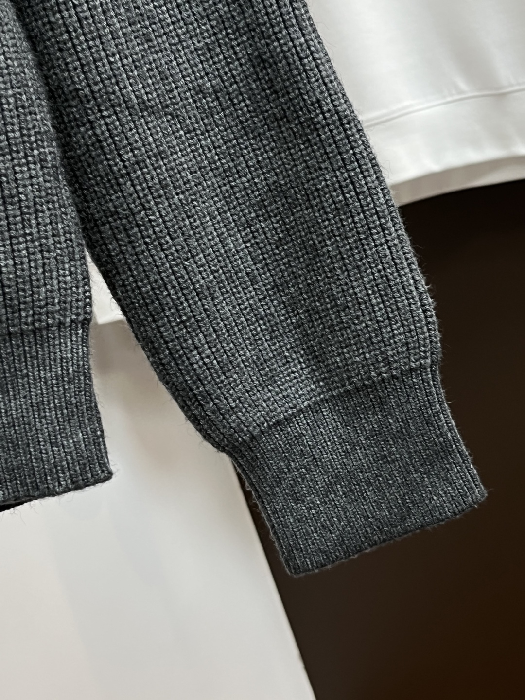Prada Male Basic Clothing Wool Loose Fit M-xl