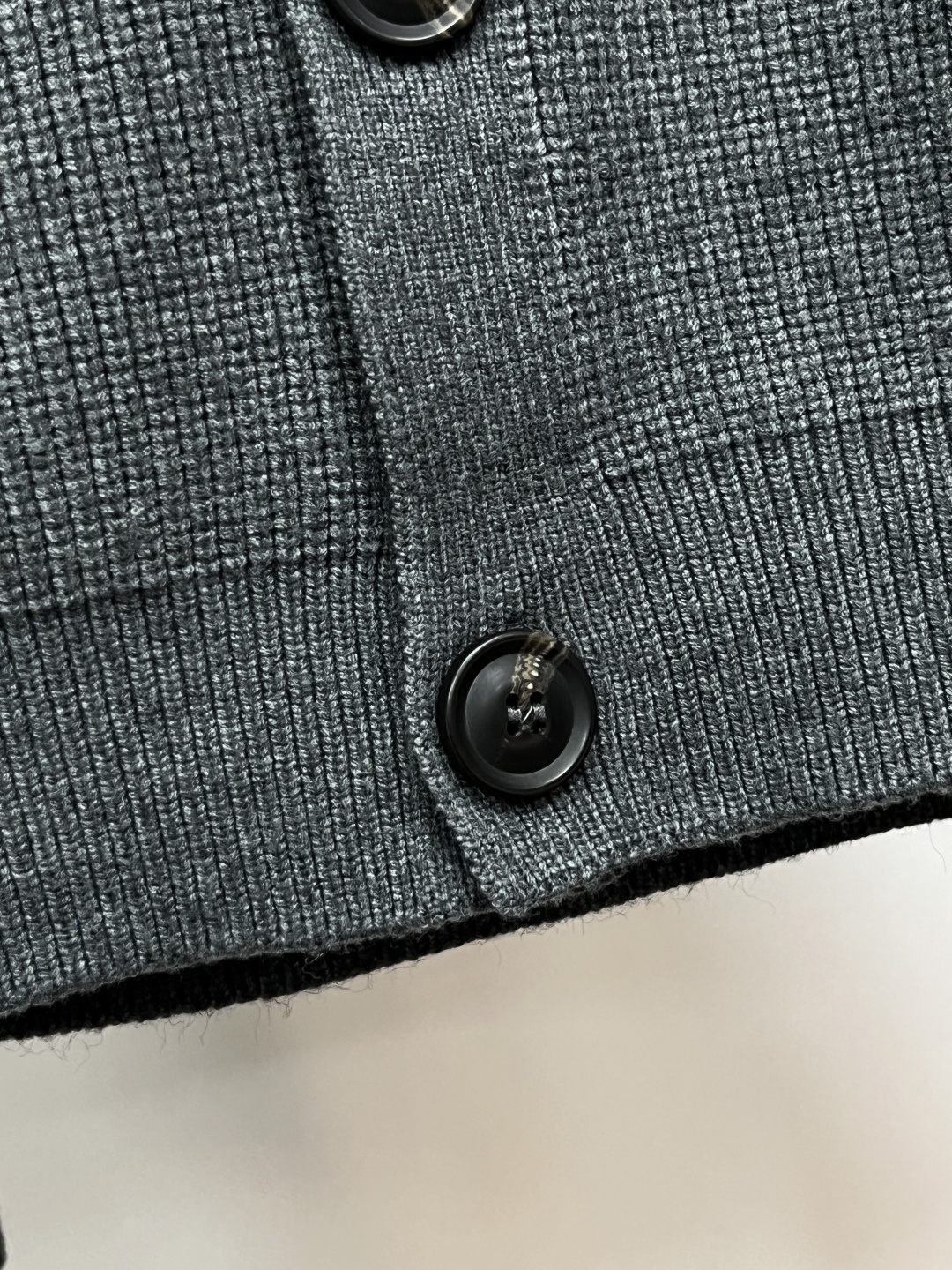 Prada Male Basic Clothing Wool Loose Fit M-xl