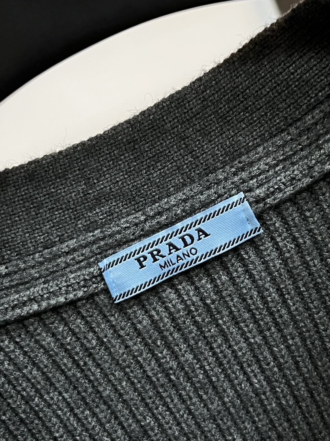 Prada Male Basic Clothing Wool Loose Fit M-xl